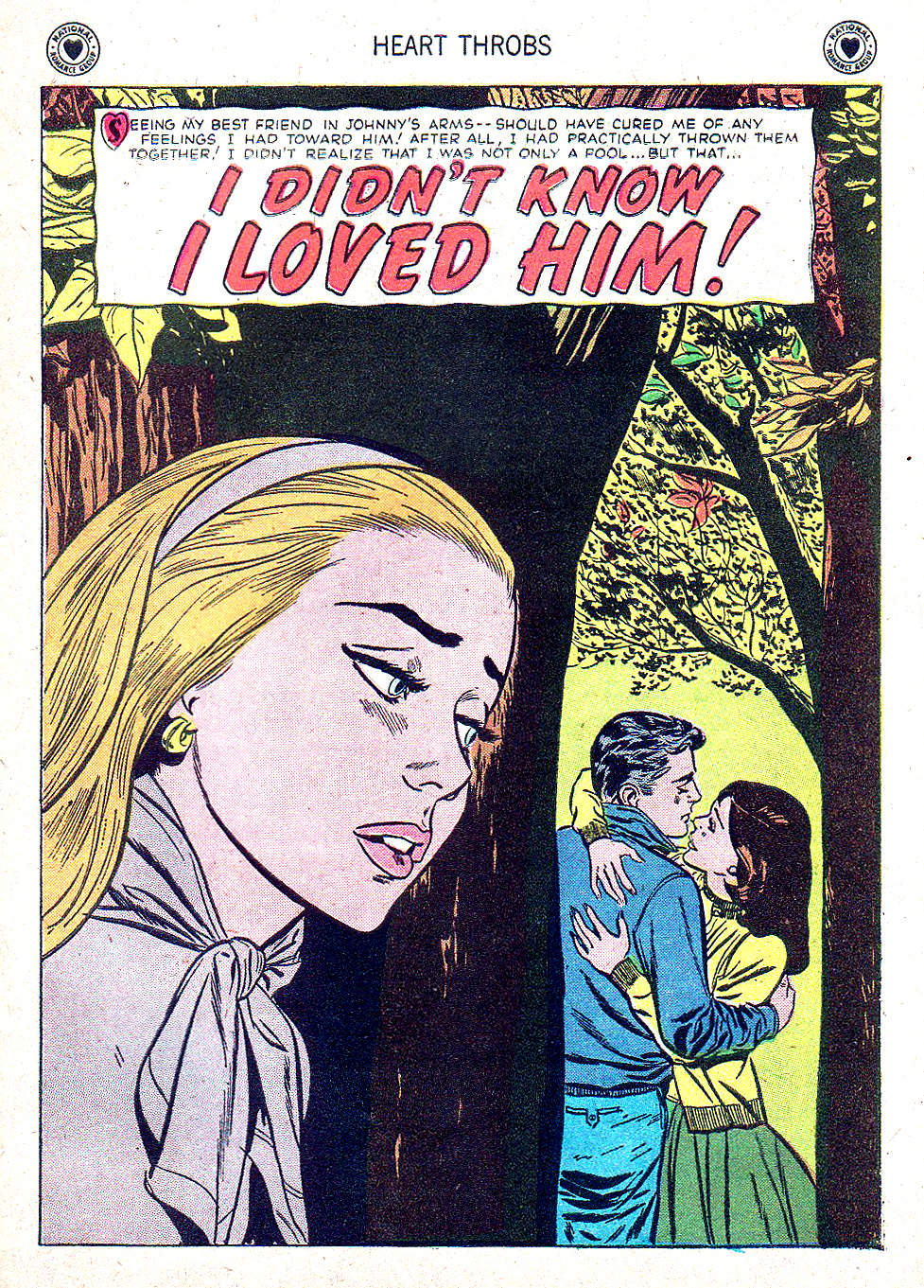 Read online Heart Throbs comic -  Issue #53 - 27