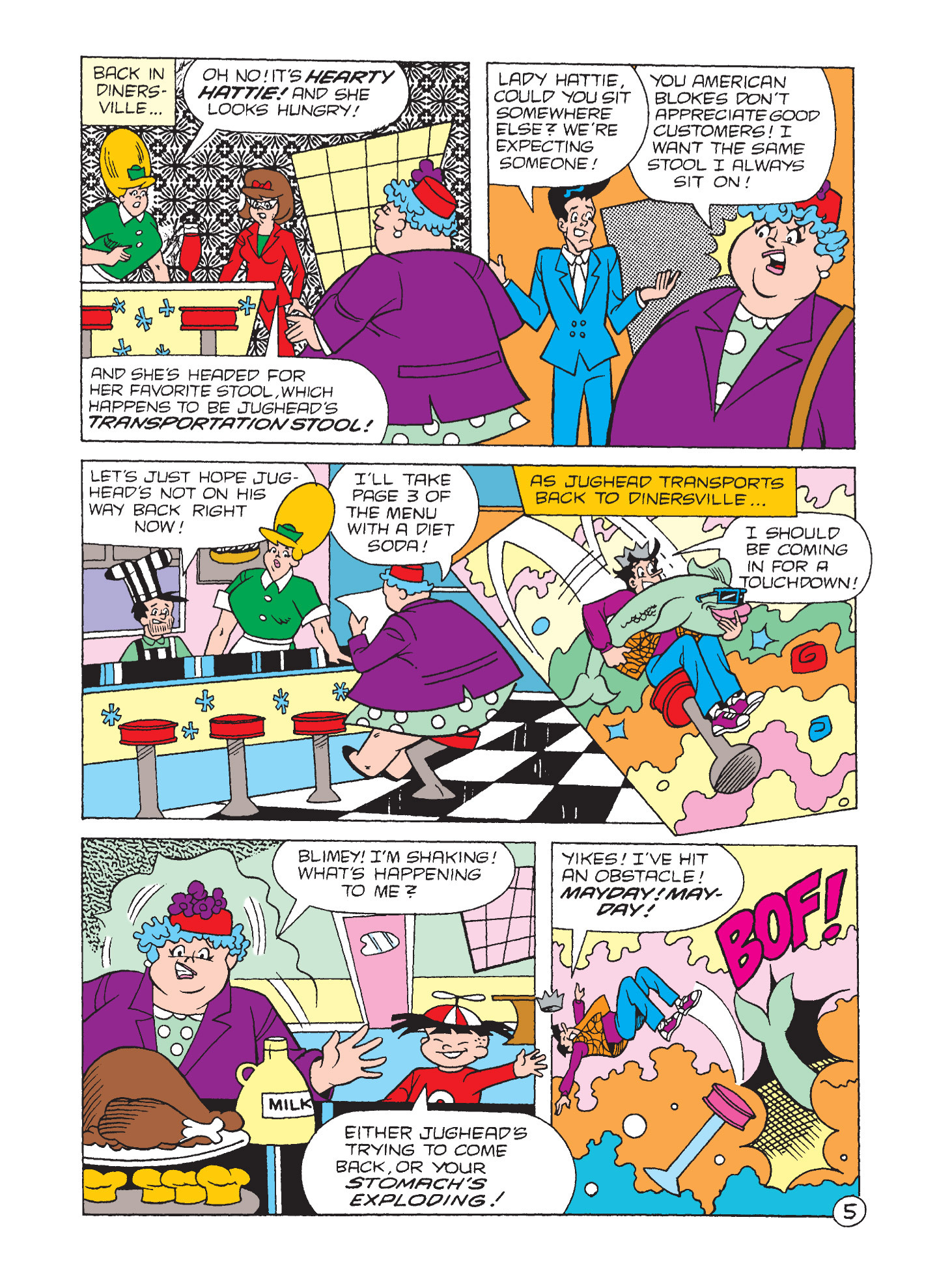 Read online Jughead's Double Digest Magazine comic -  Issue #187 - 41