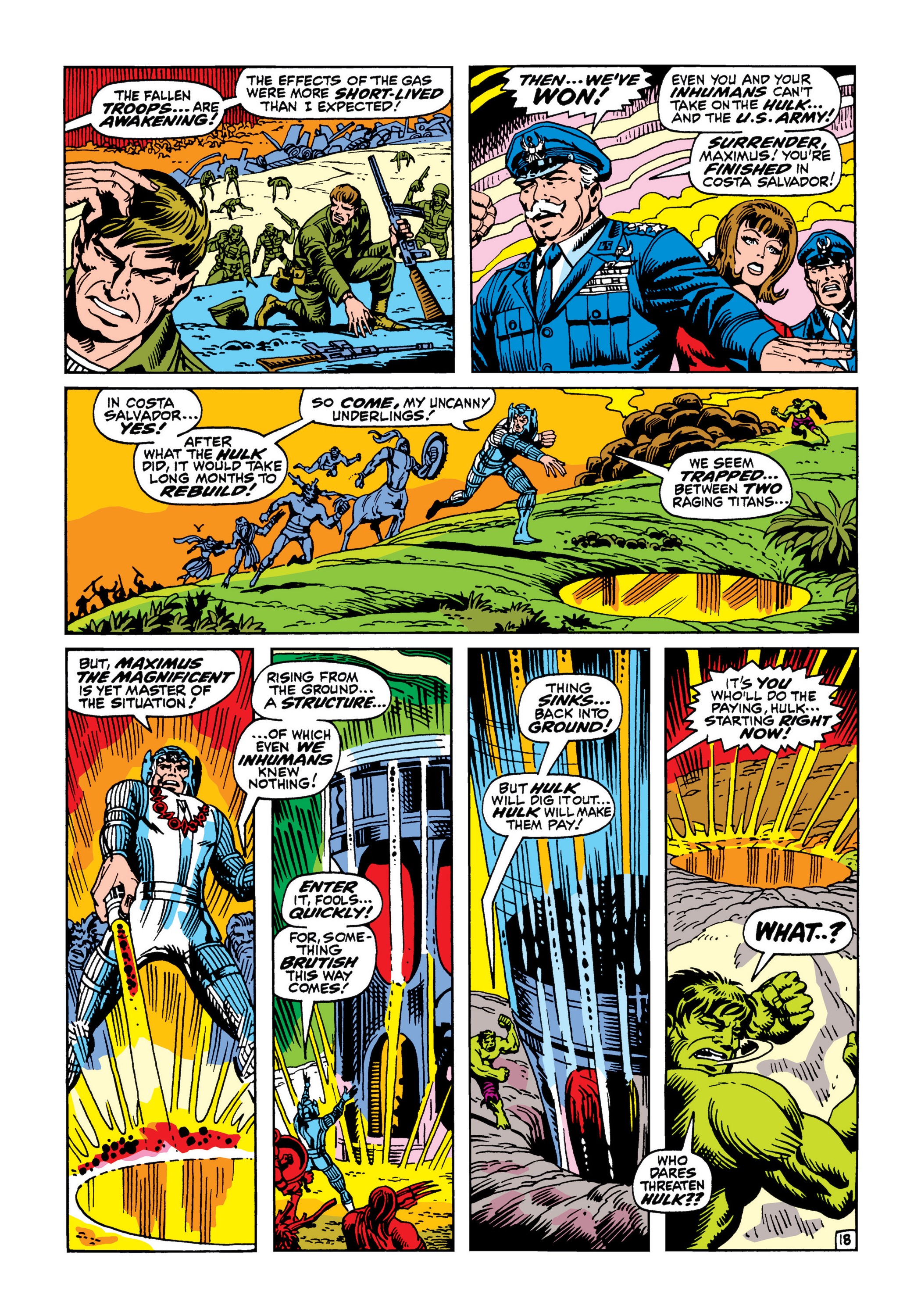 Read online Marvel Masterworks: The Incredible Hulk comic -  Issue # TPB 5 (Part 3) - 13