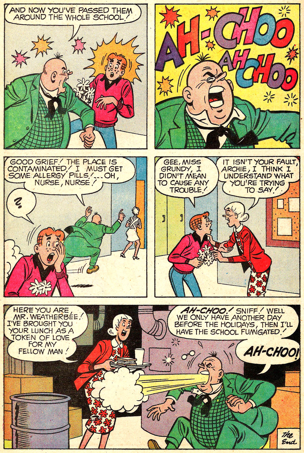 Read online Archie Giant Series Magazine comic -  Issue #169 - 48