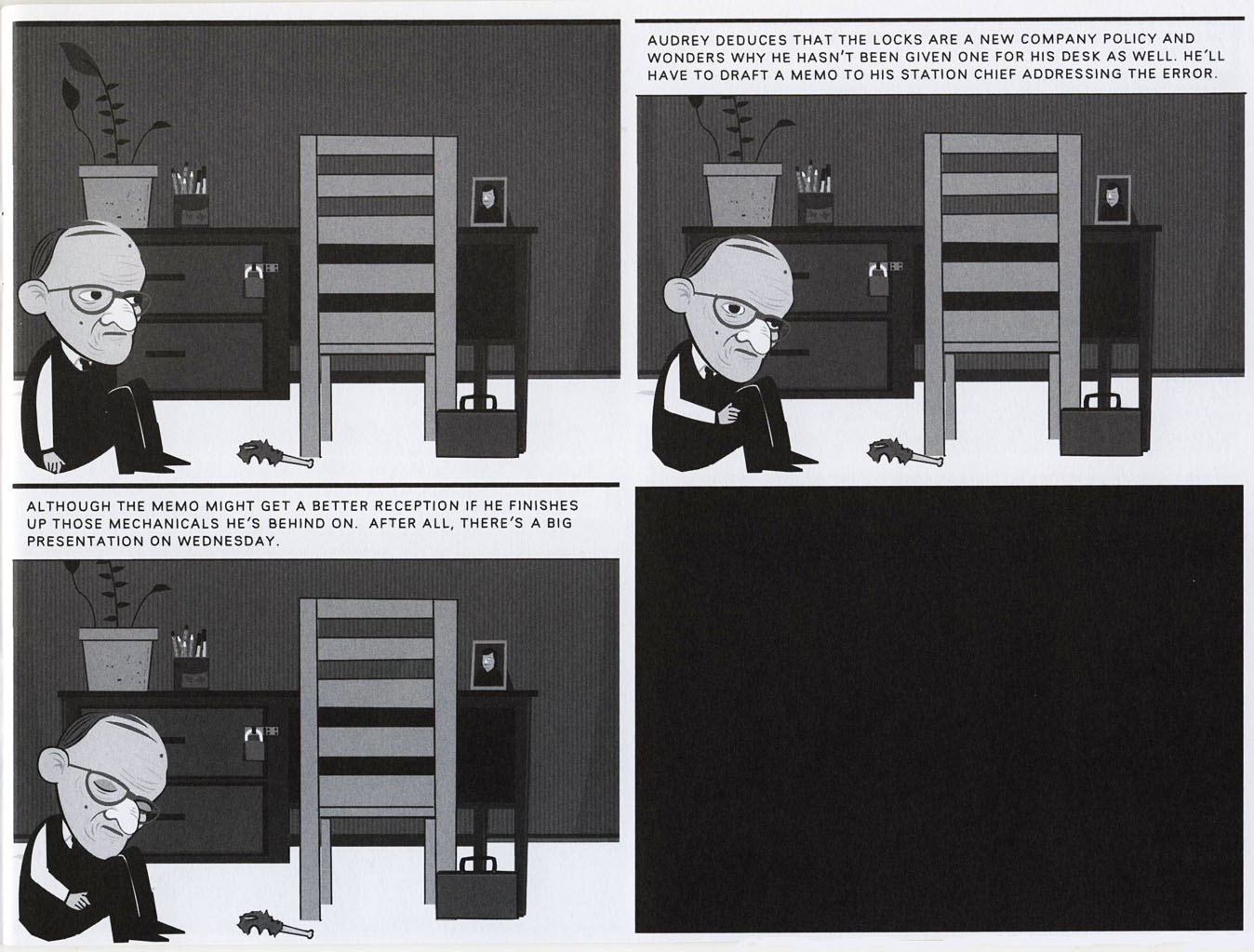 Read online The Pogostick comic -  Issue #1 - 9