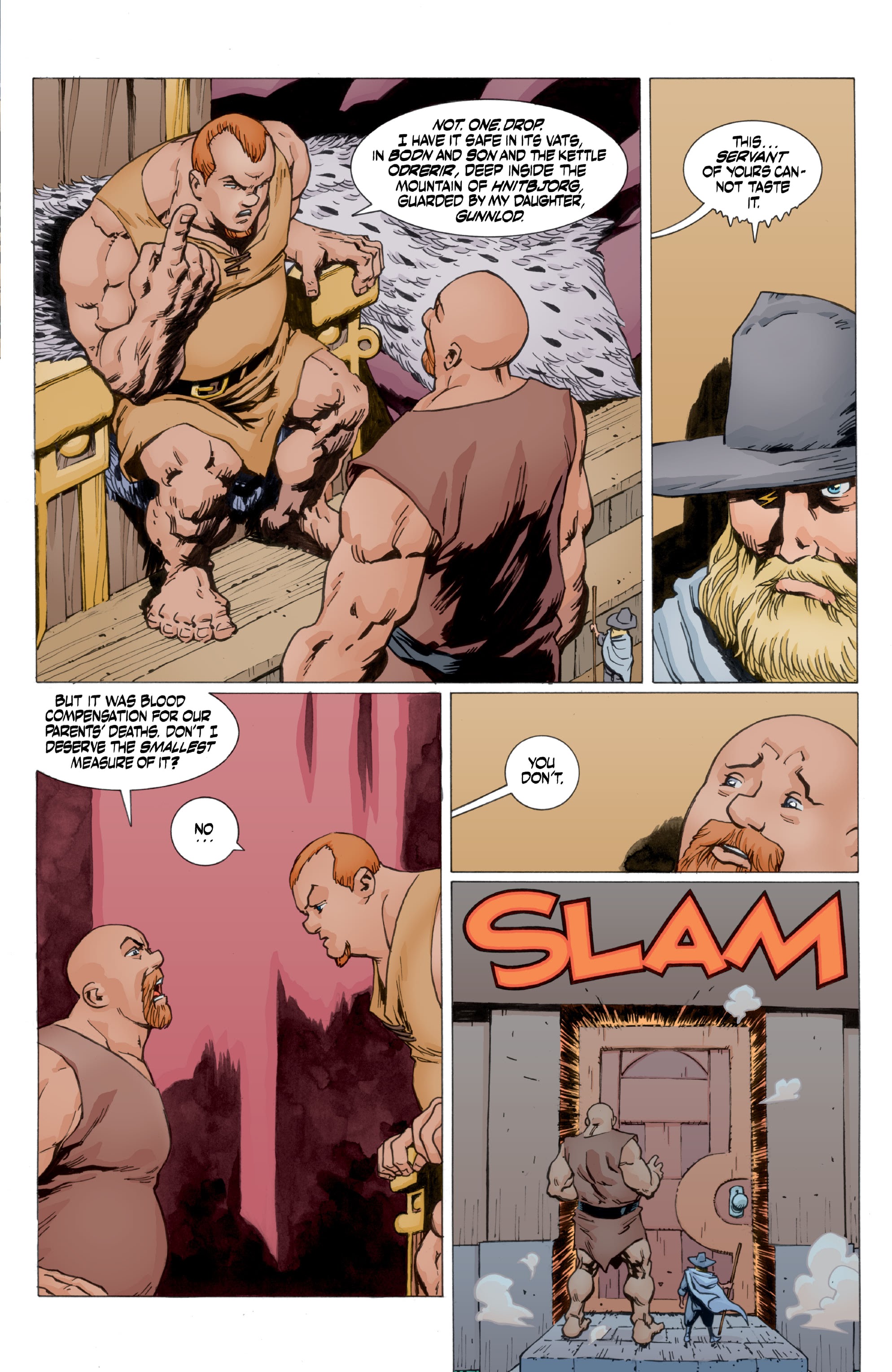 Read online Norse Mythology II comic -  Issue #2 - 5