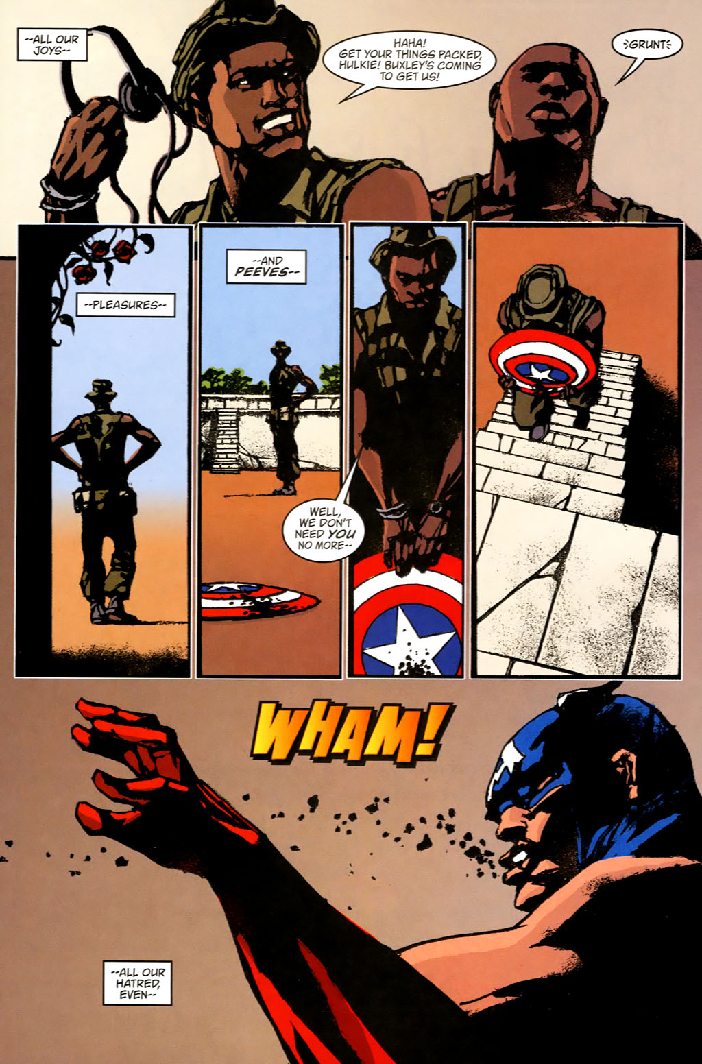 Read online Captain America: Dead Men Running comic -  Issue #2 - 18