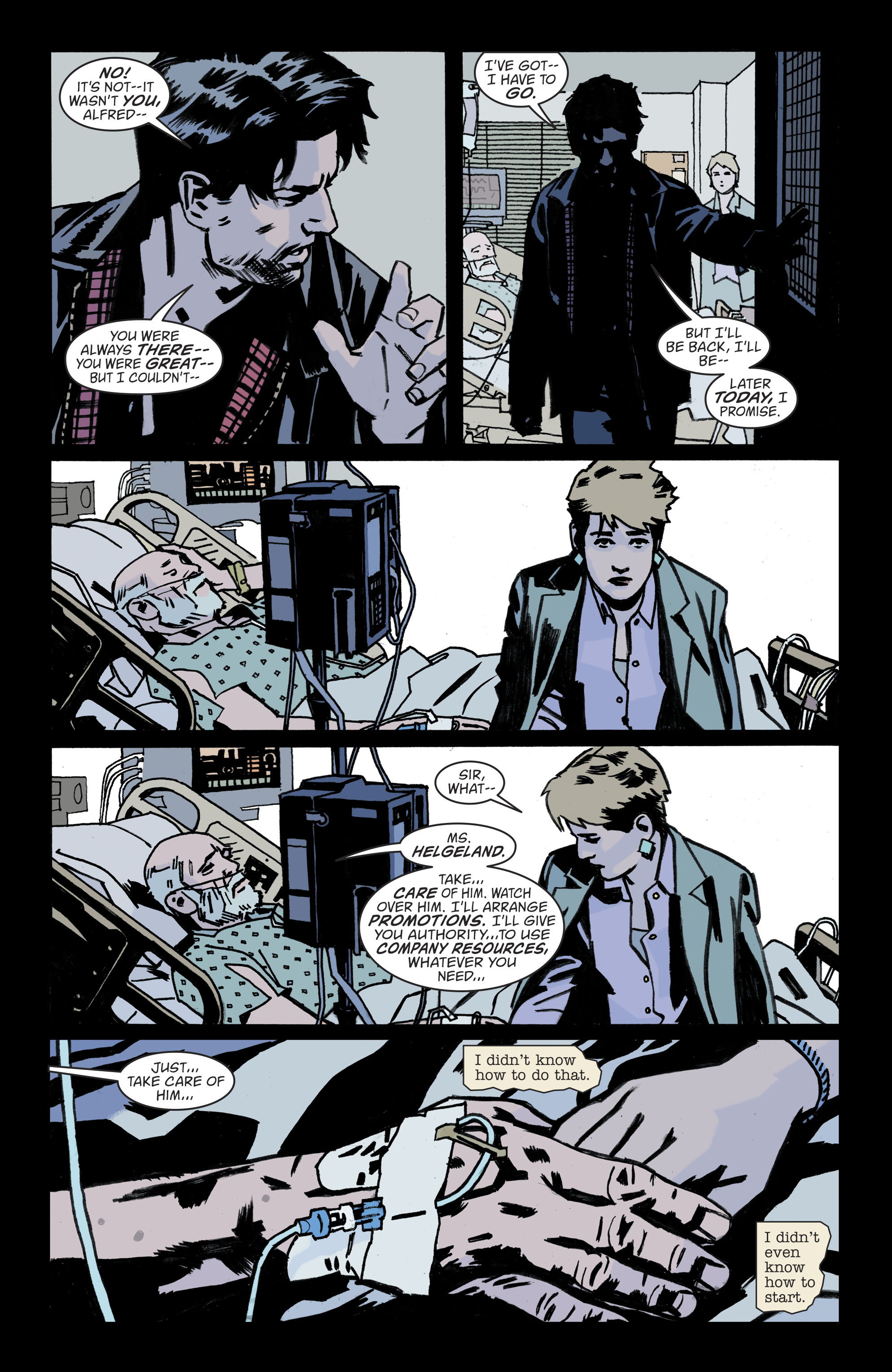 Read online Batman: Creature of the Night comic -  Issue #4 - 11