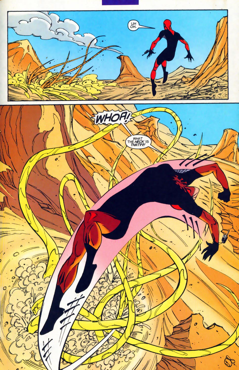 Read online Spider-Woman (1999) comic -  Issue #7 - 8
