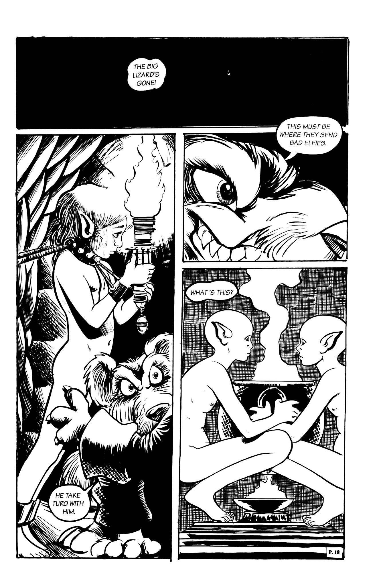 Read online Elfheim (1993) comic -  Issue #1 - 20