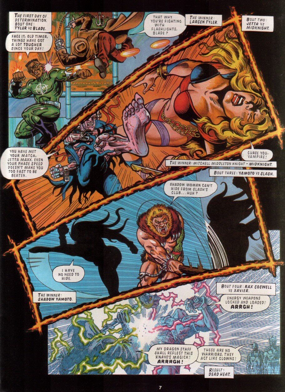 Read online Eternal Champions Special comic -  Issue # Full - 9