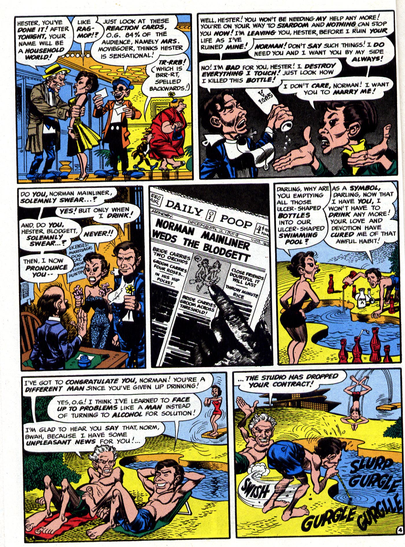 Read online Panic comic -  Issue #10 - 12