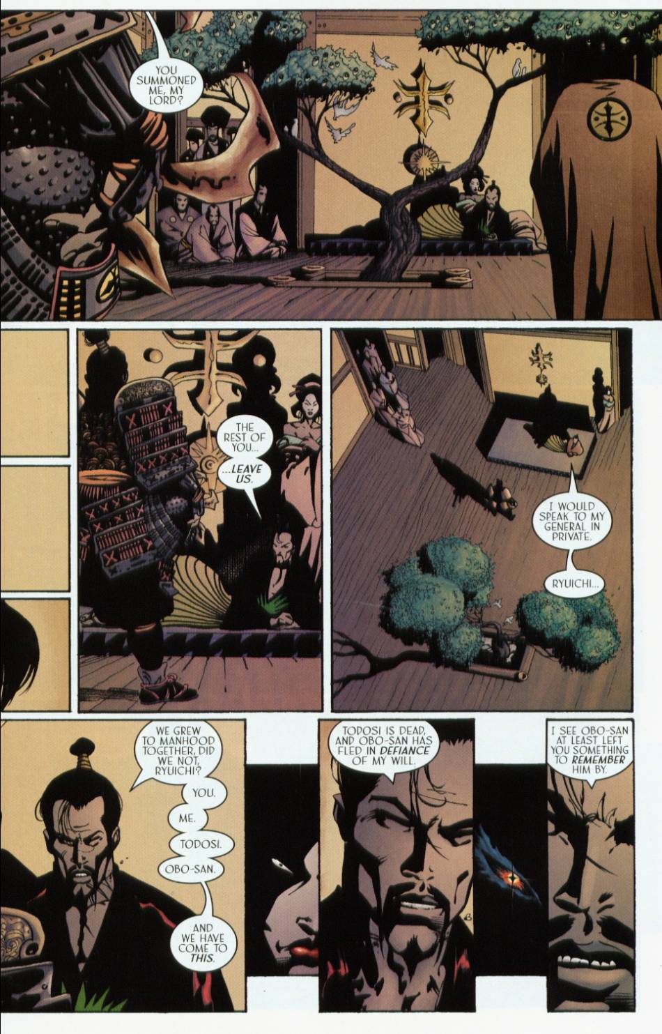 Read online The Path comic -  Issue #3 - 5