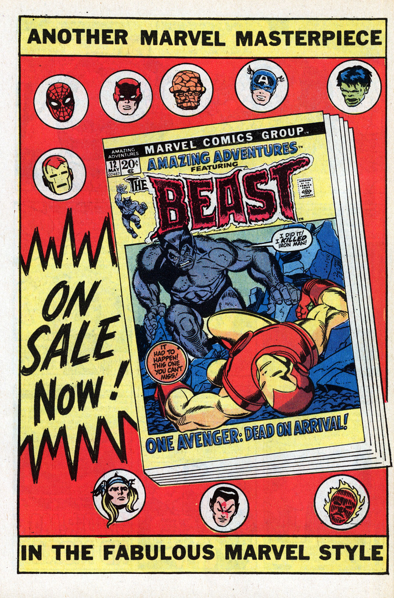 Read online Marvel Tales (1964) comic -  Issue #35 - 33