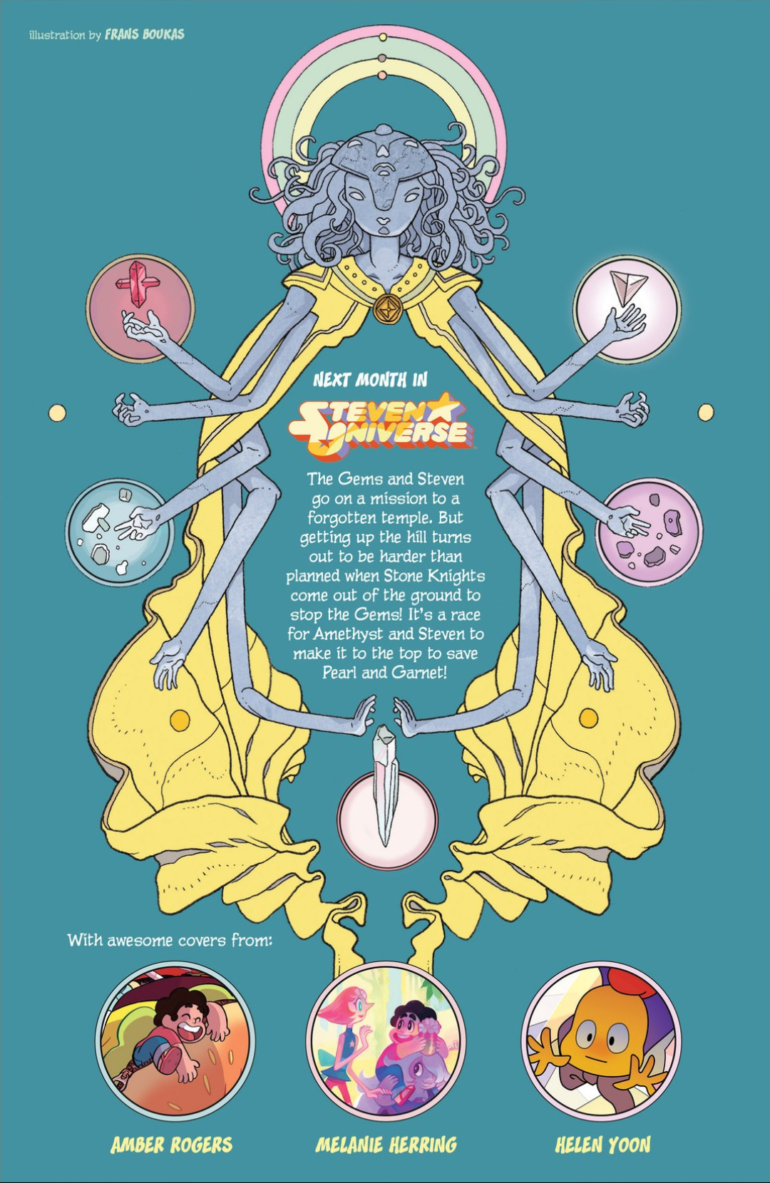 Read online Steven Universe comic -  Issue #7 - 25