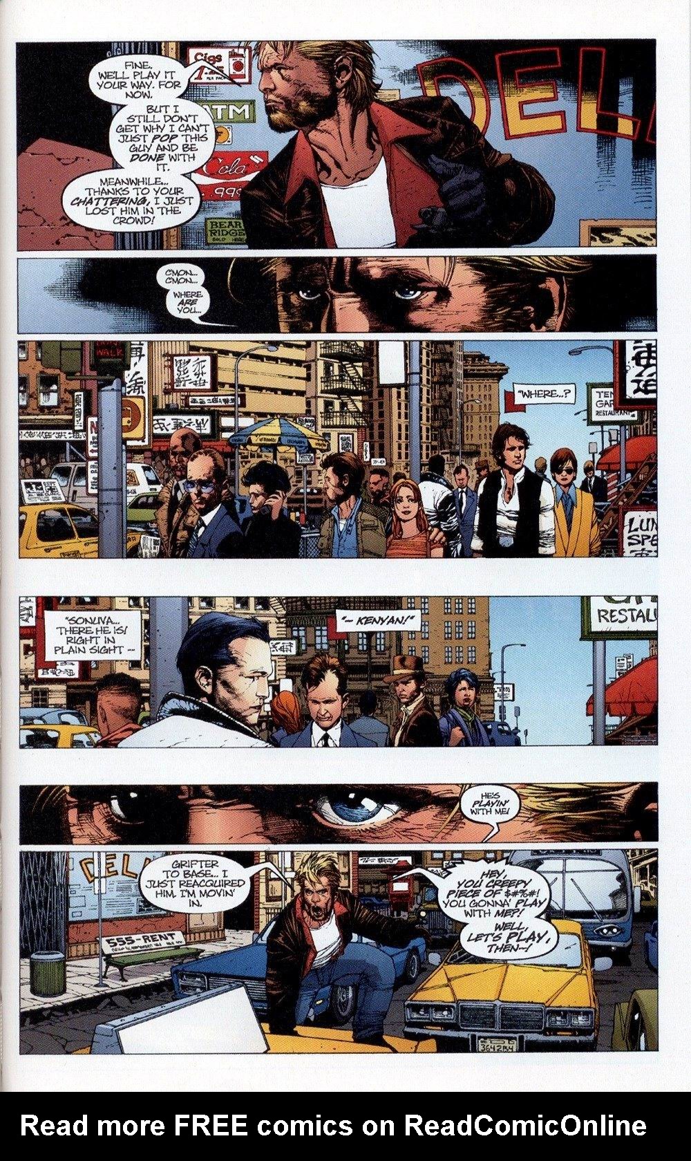 Read online Wildcats (1999) comic -  Issue #6 - 3