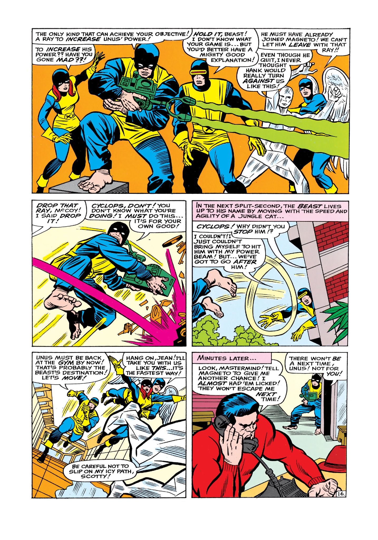 Read online Marvel Masterworks: The X-Men comic -  Issue # TPB 1 (Part 2) - 88