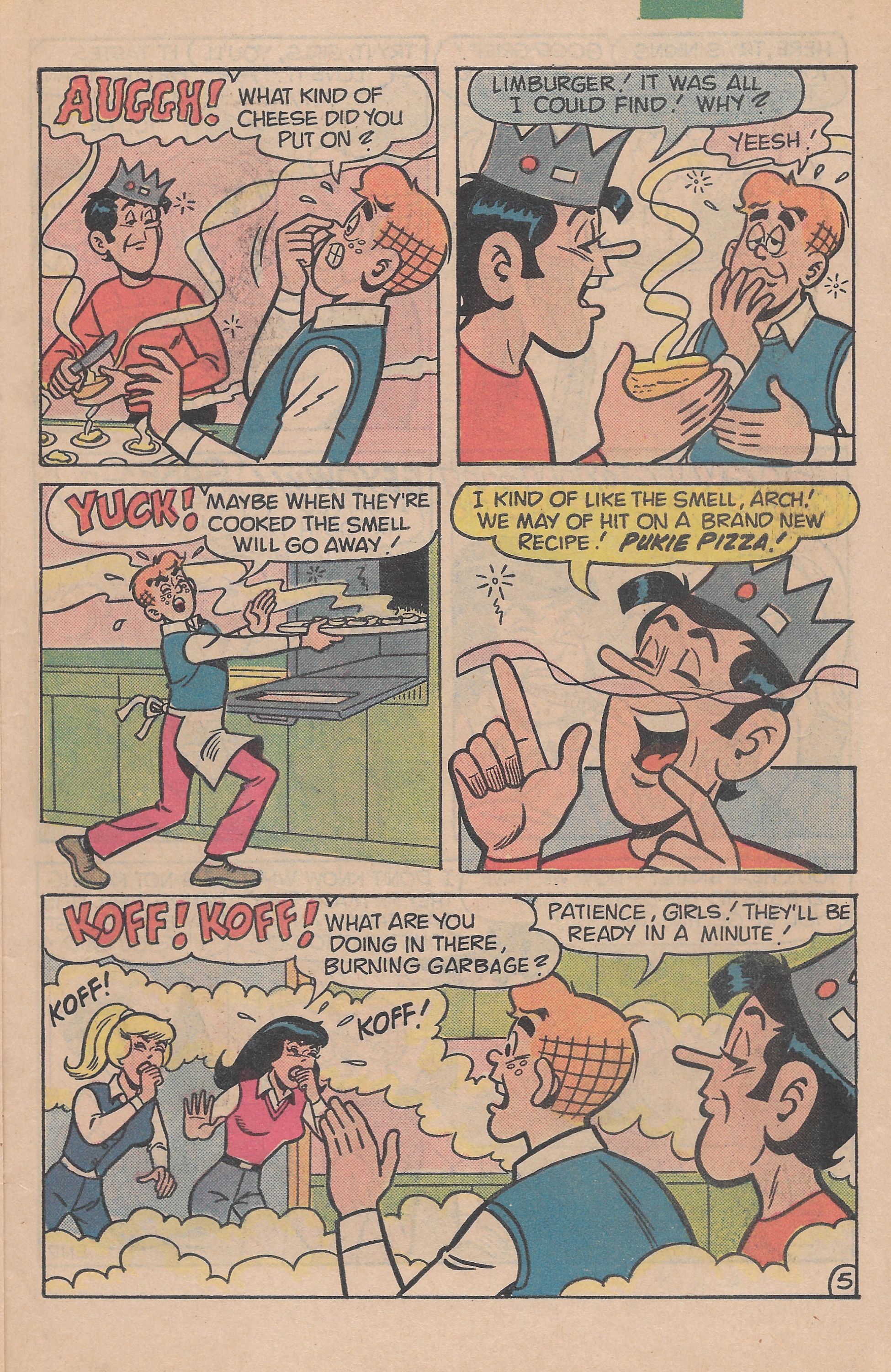 Read online Archie's TV Laugh-Out comic -  Issue #88 - 7