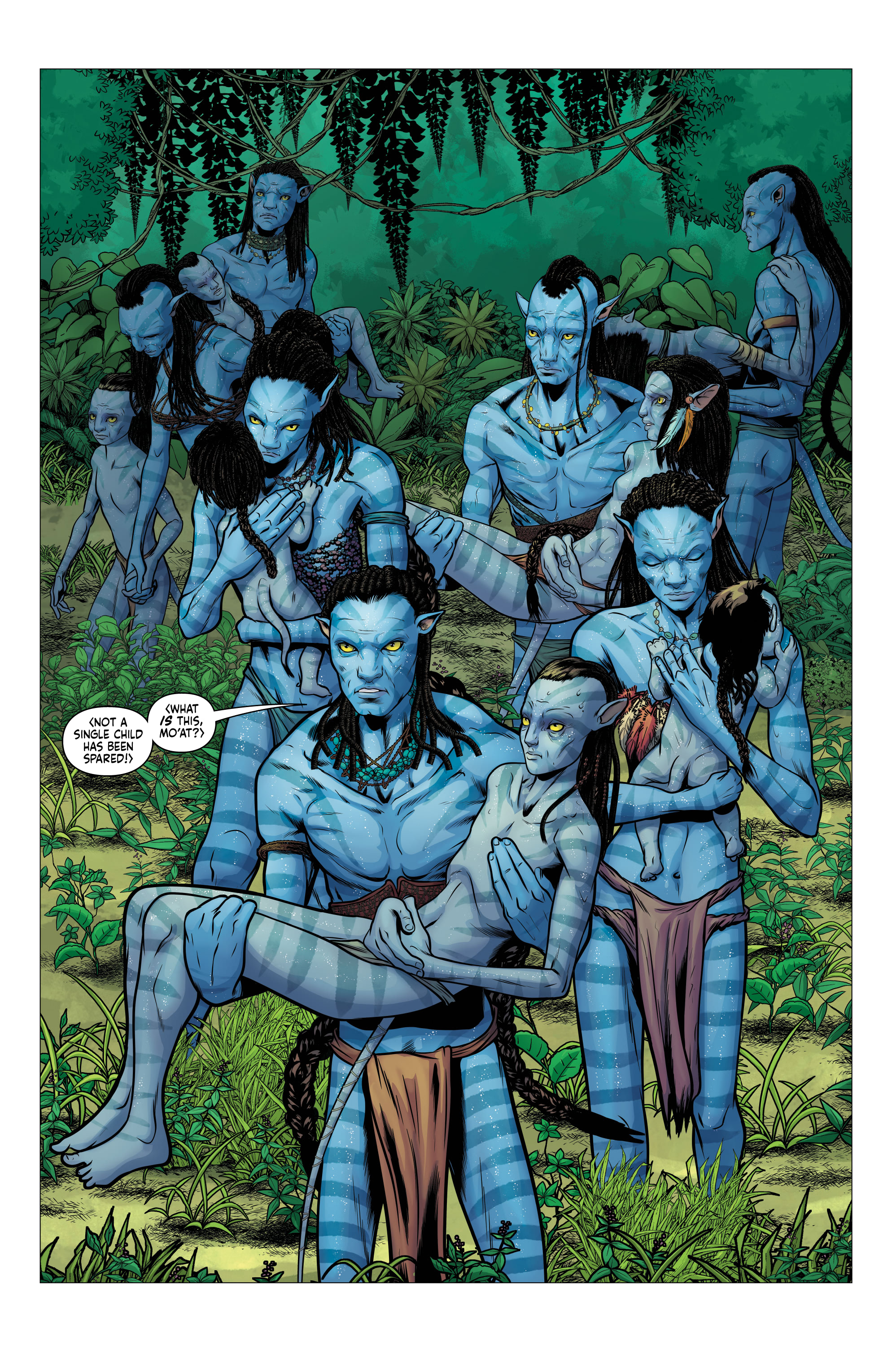 Read online Avatar: Adapt or Die comic -  Issue #2 - 12