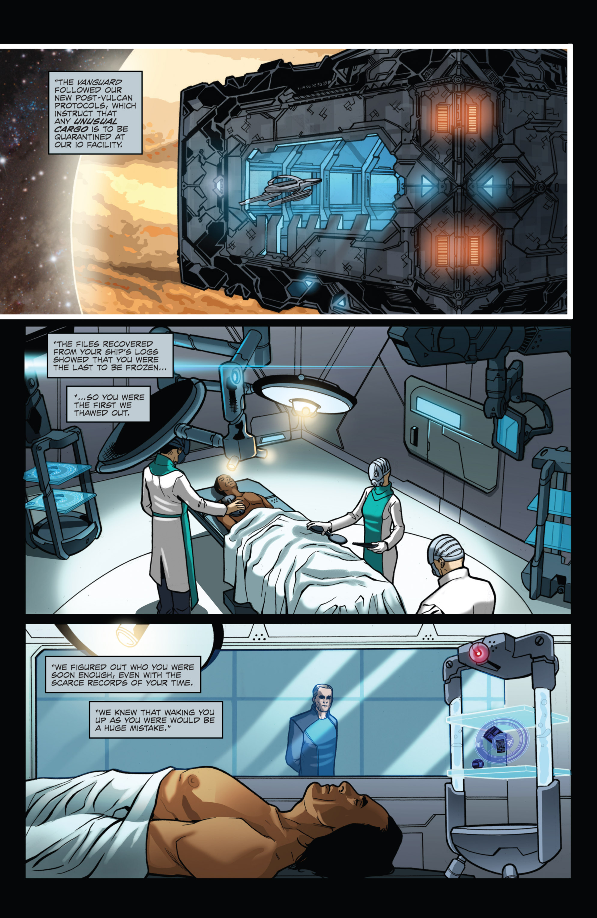 Read online Star Trek: Khan comic -  Issue #5 - 14