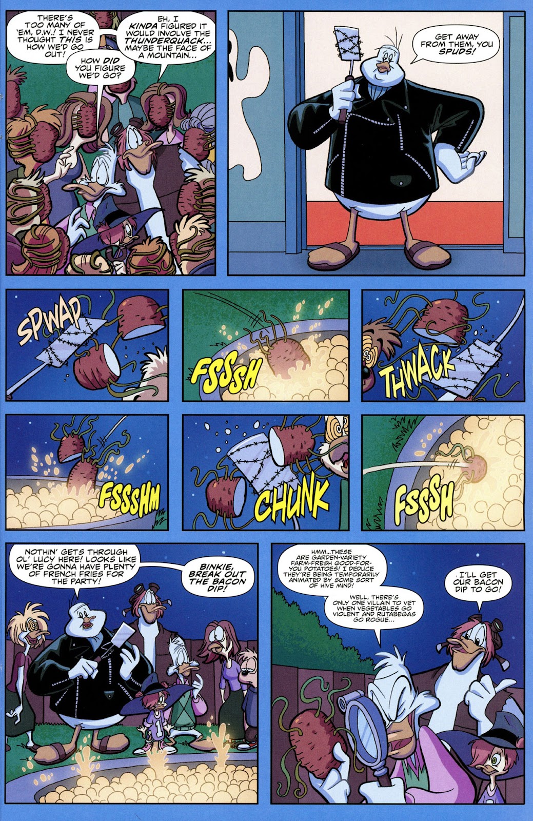 Disney Darkwing Duck issue 7 - Page 13