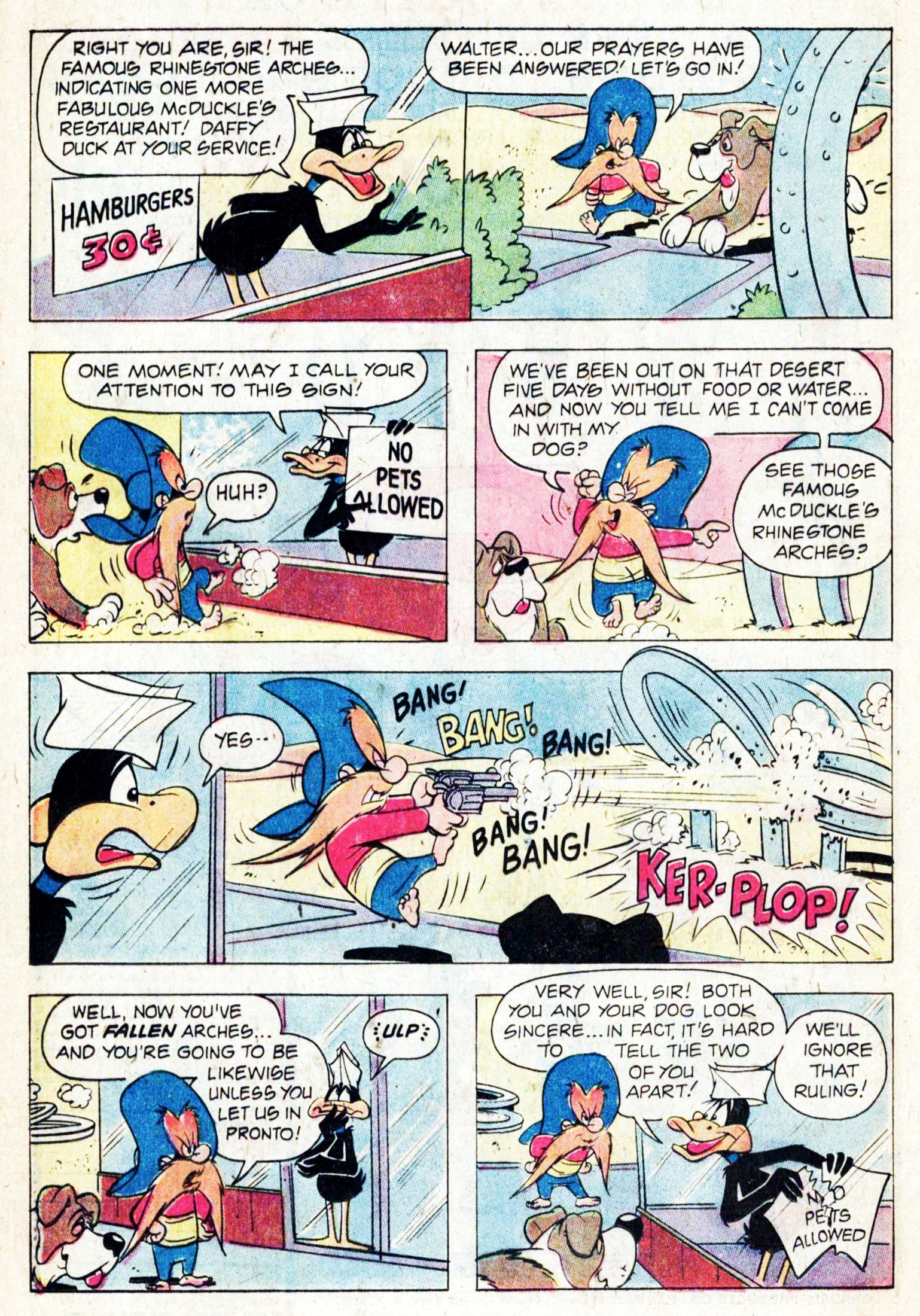Read online Yosemite Sam and Bugs Bunny comic -  Issue #40 - 24