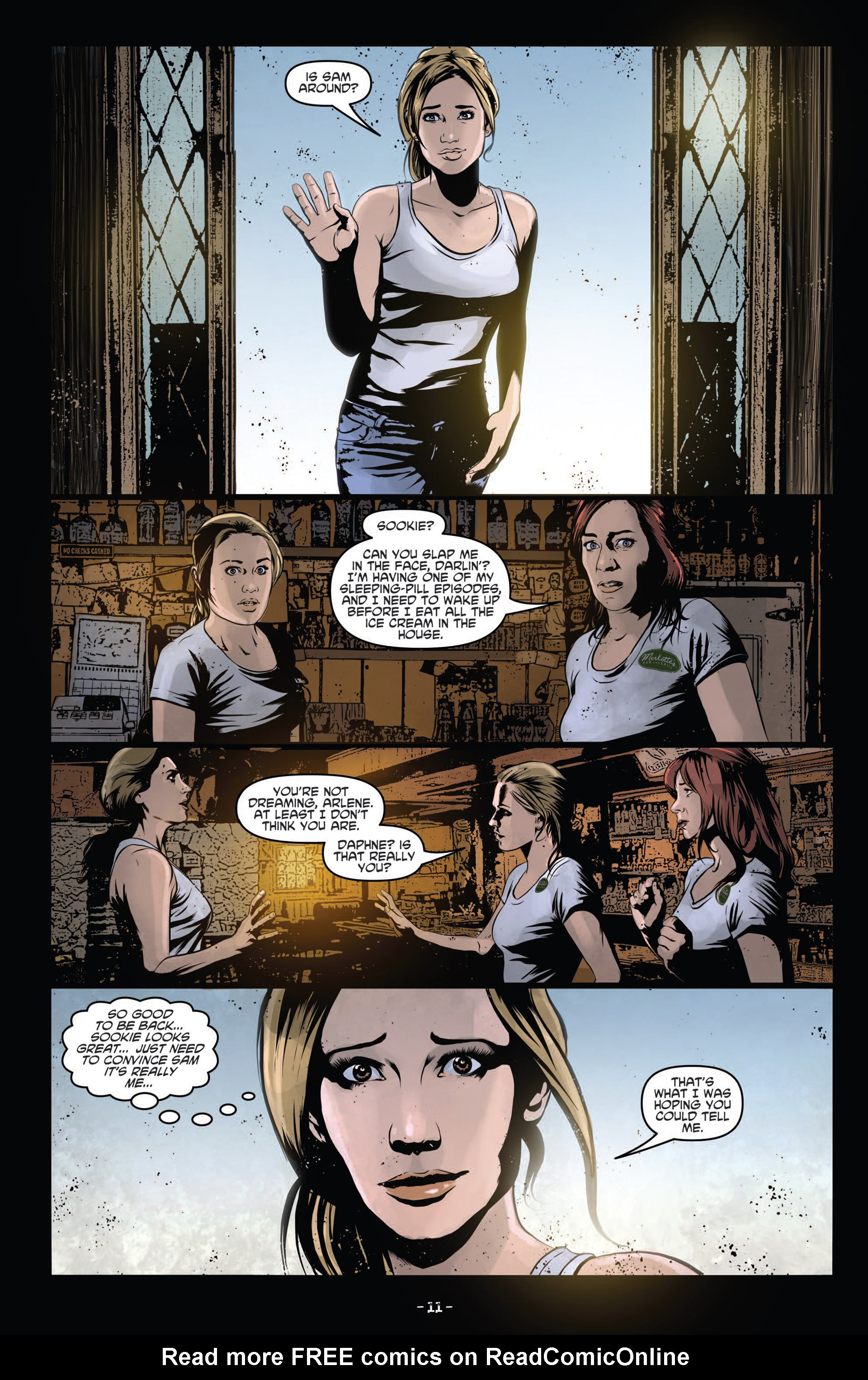 Read online True Blood (2012) comic -  Issue #12 - 13