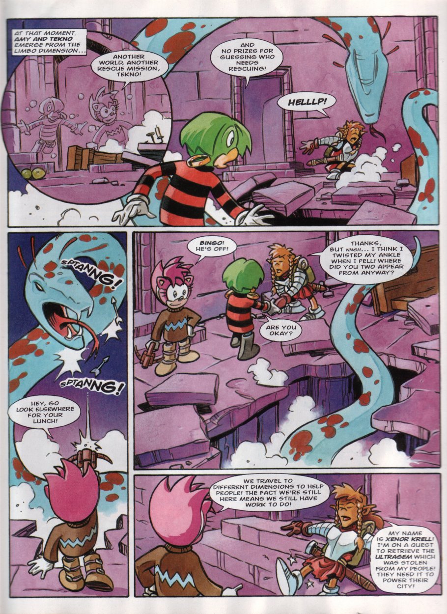 Read online Sonic the Comic comic -  Issue #152 - 10