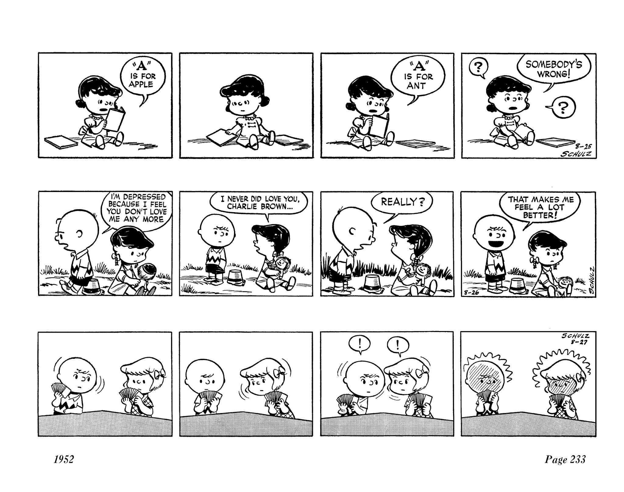 Read online The Complete Peanuts comic -  Issue # TPB 1 - 245