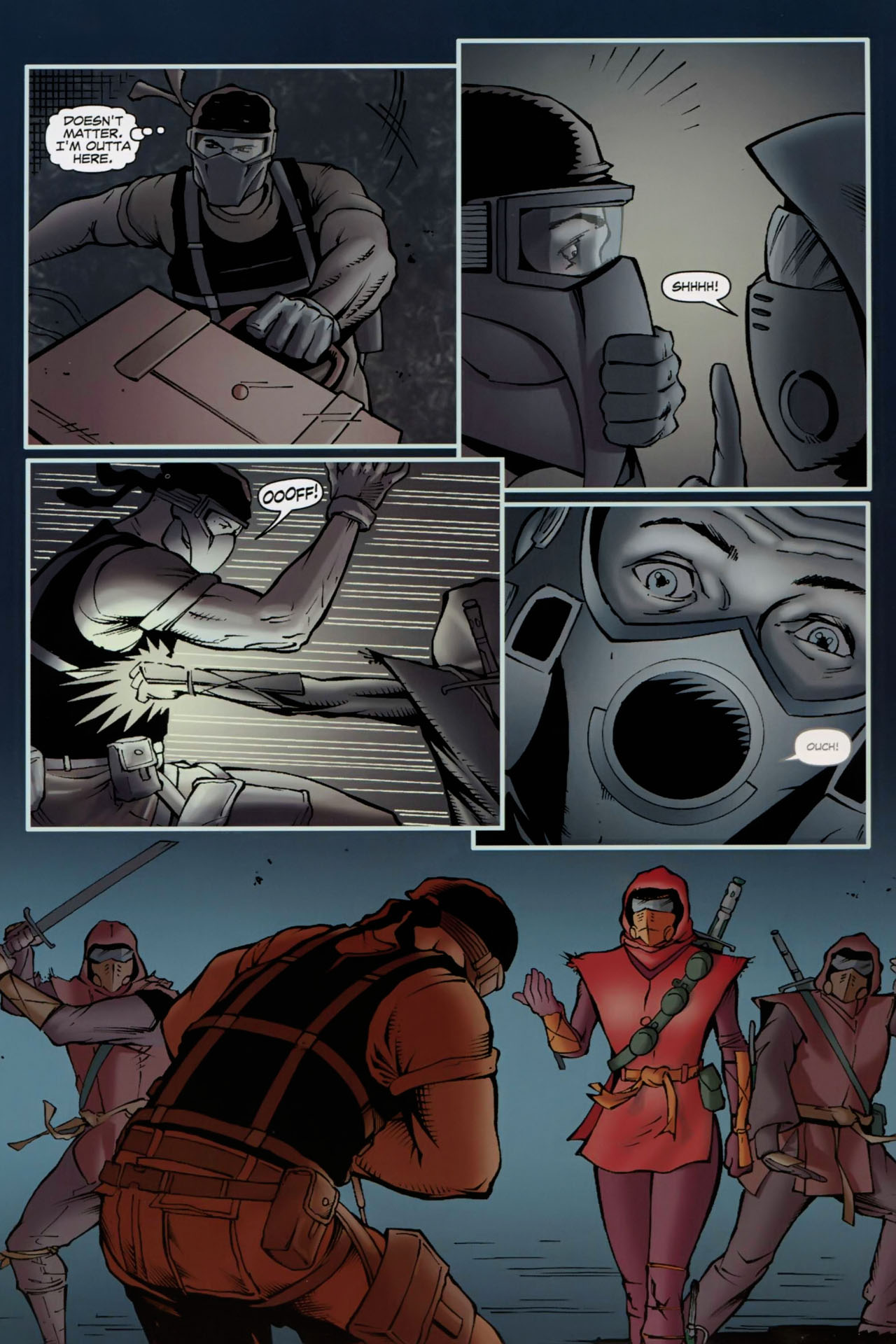 Read online Afterburn comic -  Issue #2 - 15