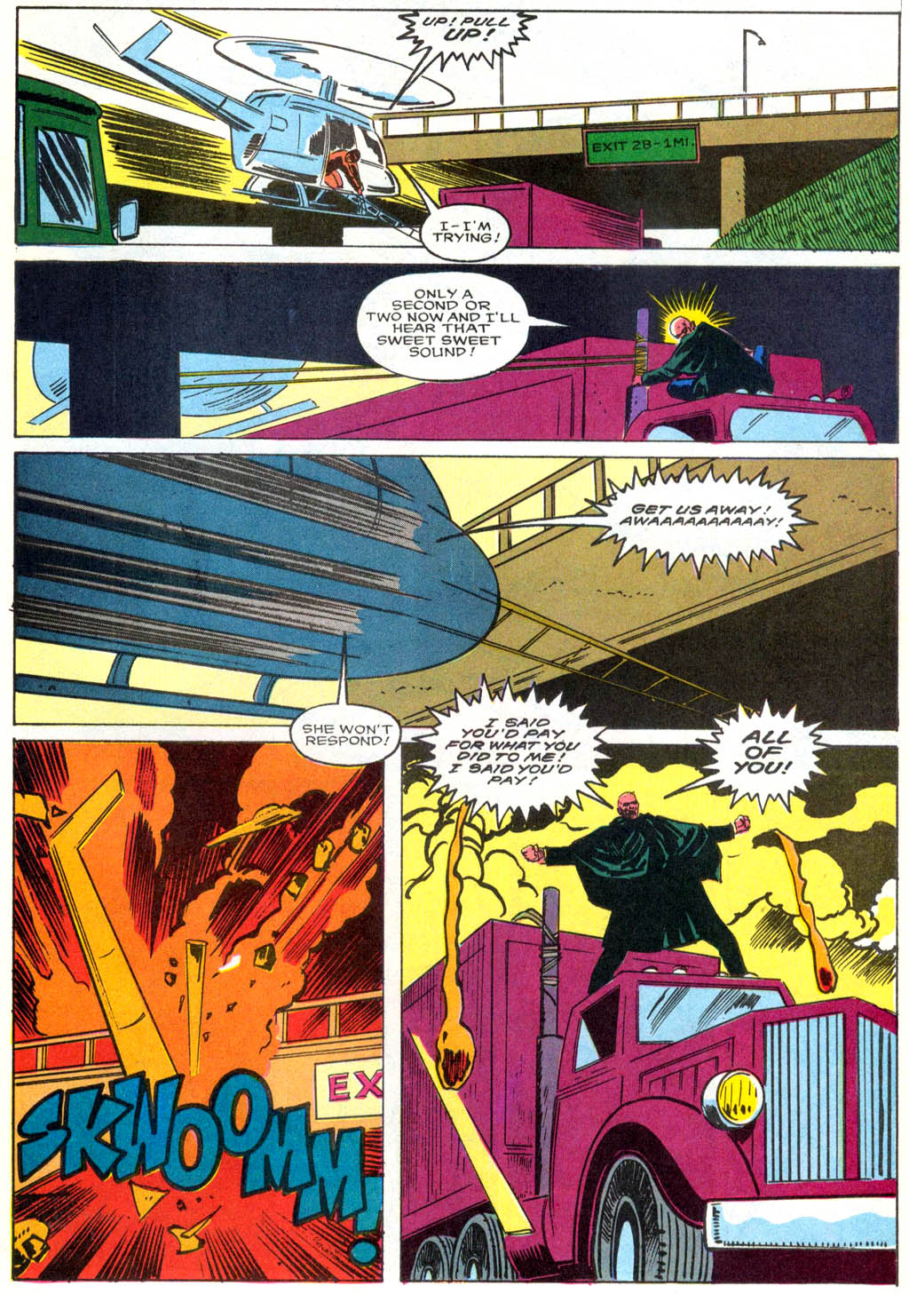 Read online Darkman (1990) comic -  Issue #3 - 15