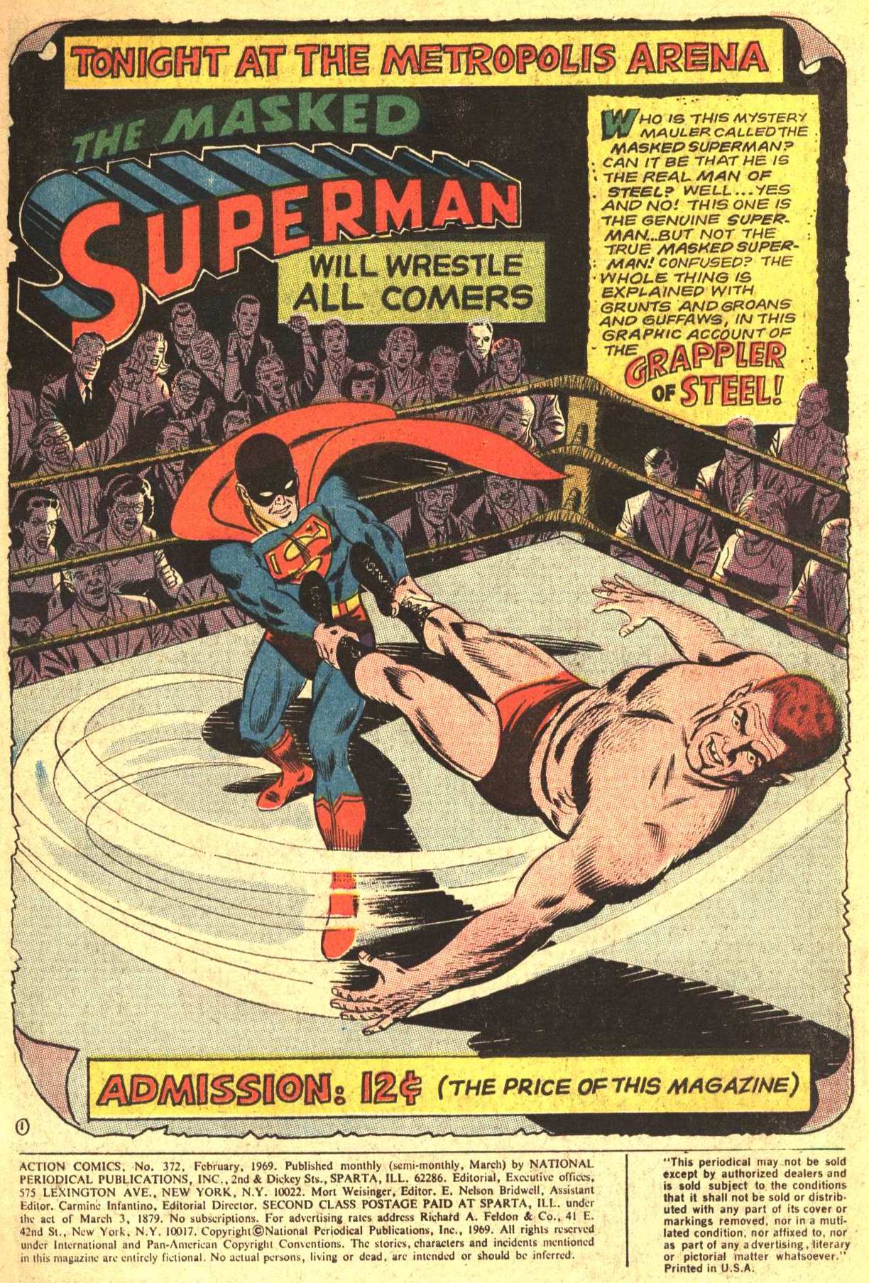 Read online Action Comics (1938) comic -  Issue #372 - 3