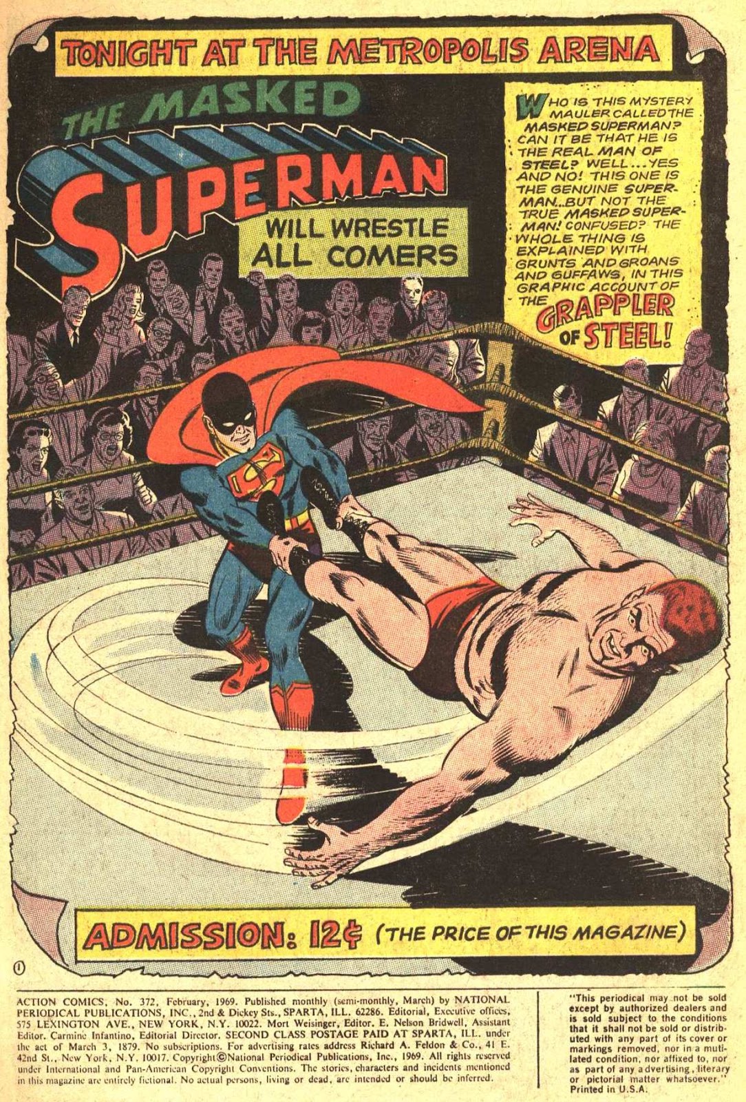 Action Comics (1938) issue 372 - Page 3