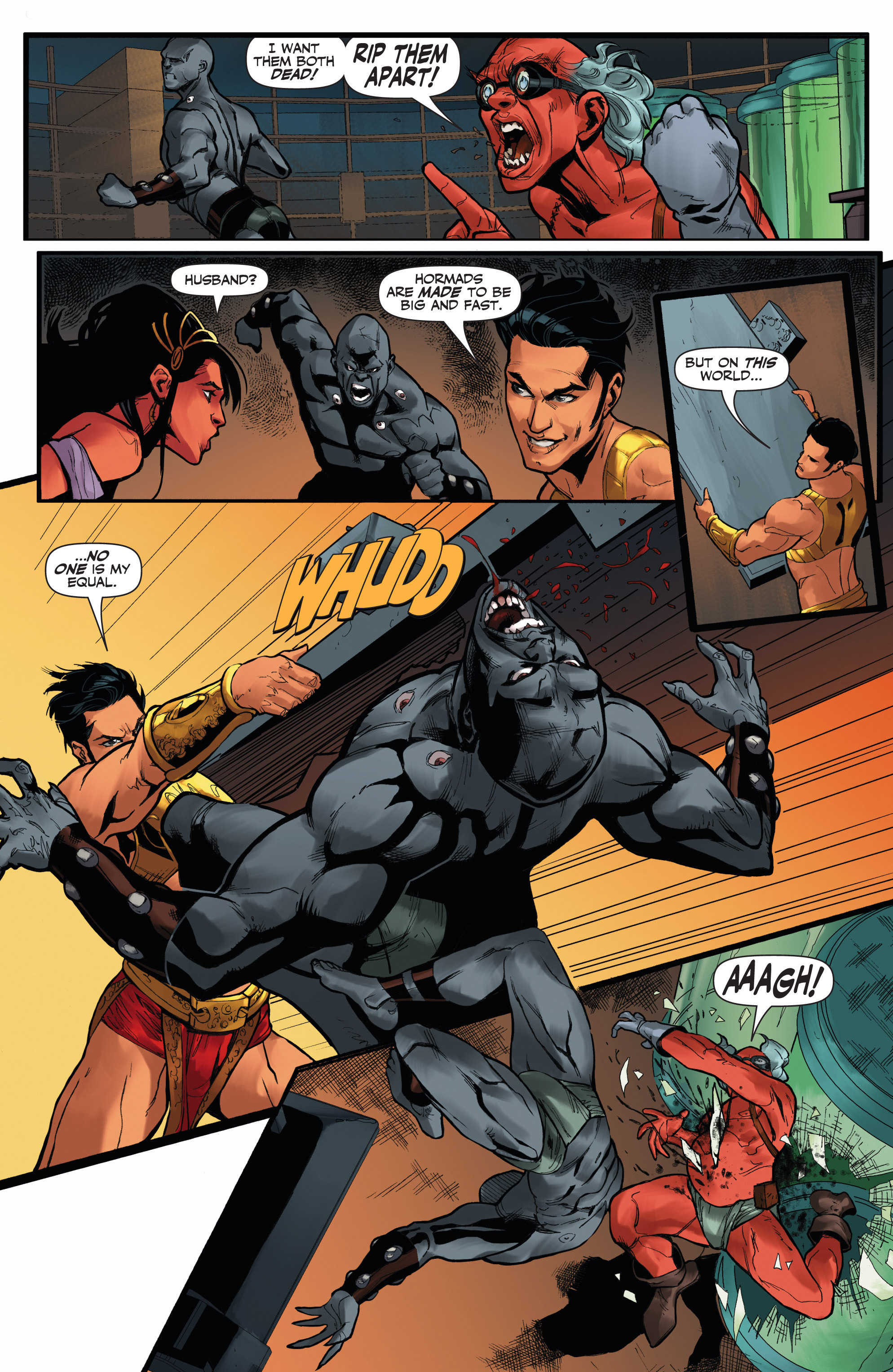 Read online John Carter, Warlord of Mars (2014) comic -  Issue #14 - 21