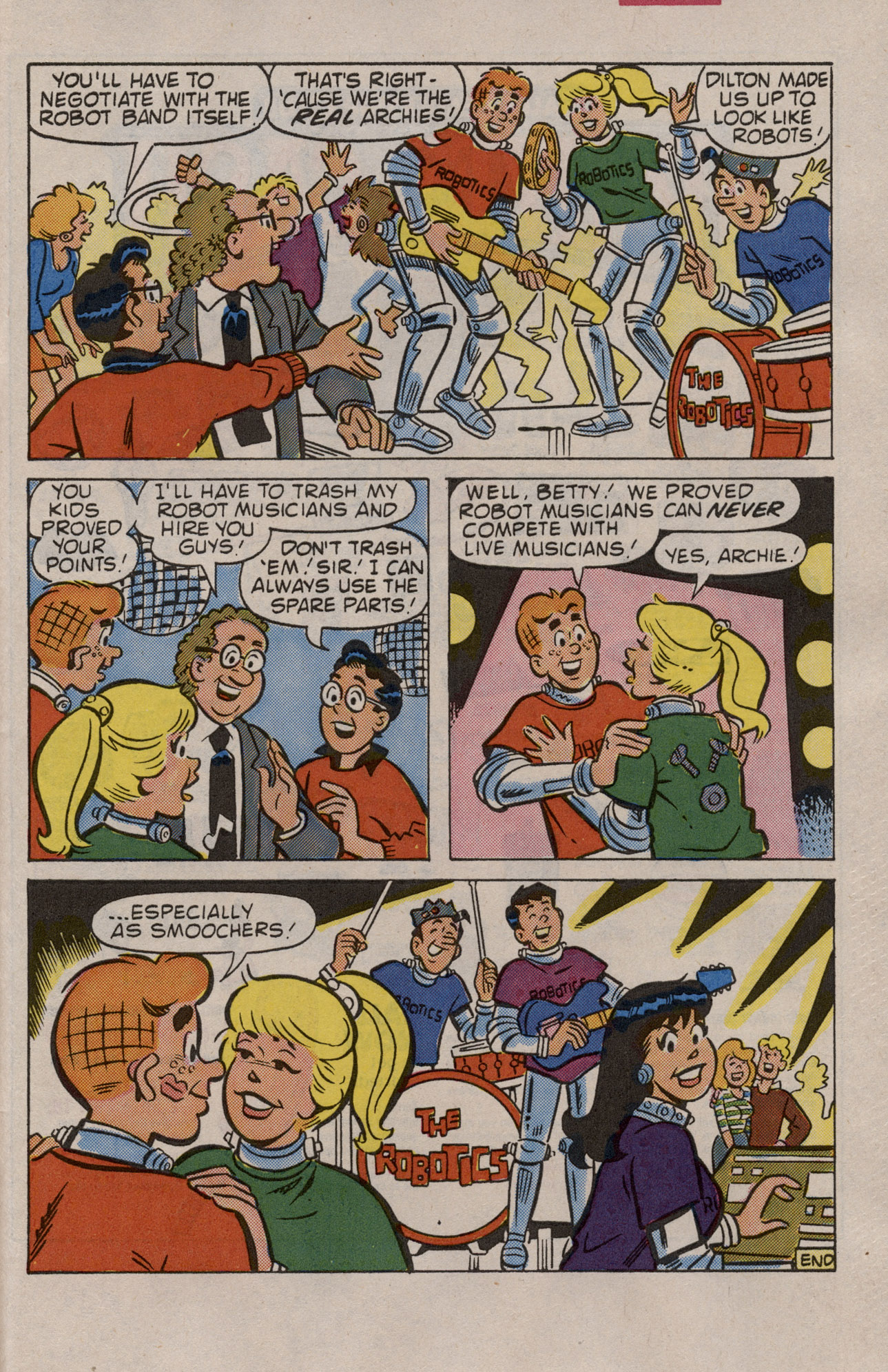 Read online Everything's Archie comic -  Issue #141 - 33