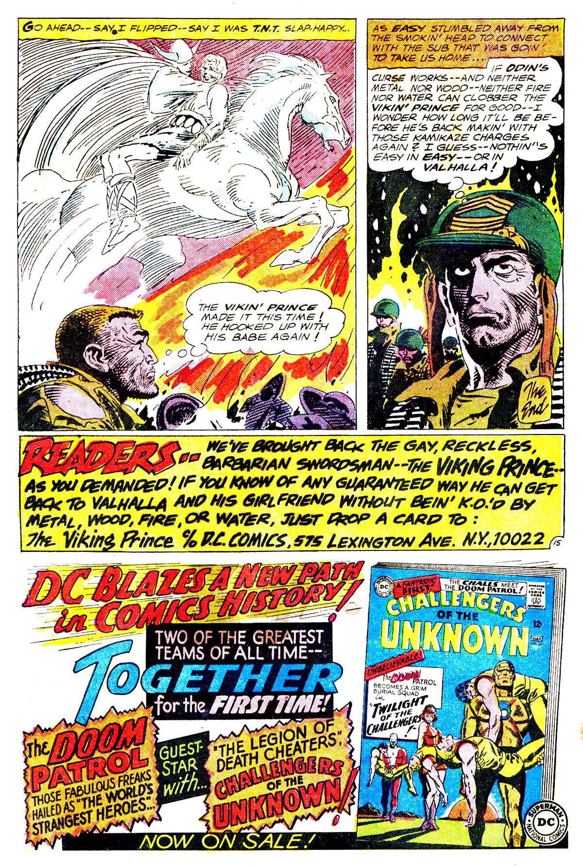 Read online Our Army at War (1952) comic -  Issue #163 - 20
