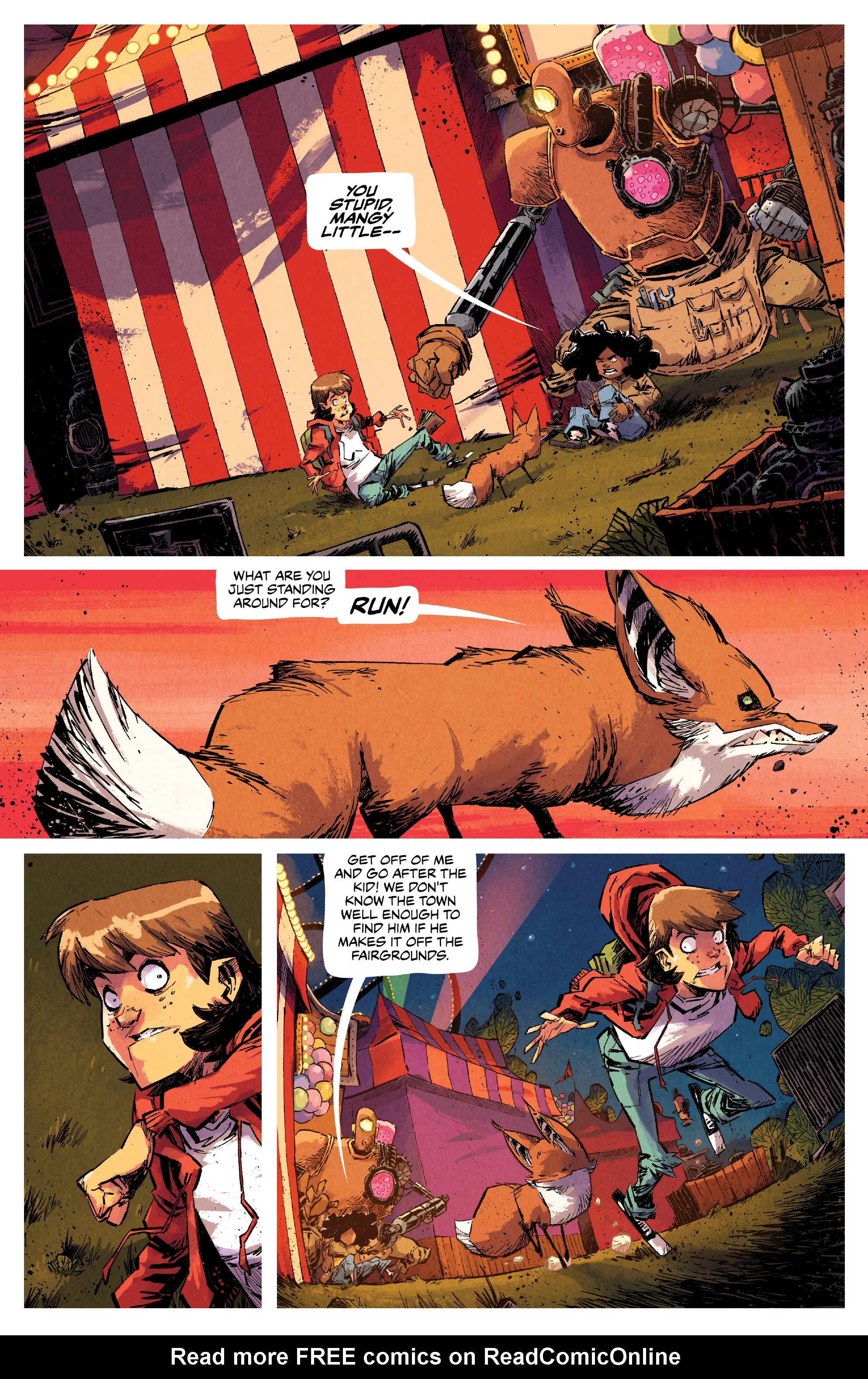 Read online Middlewest comic -  Issue #4 - 15