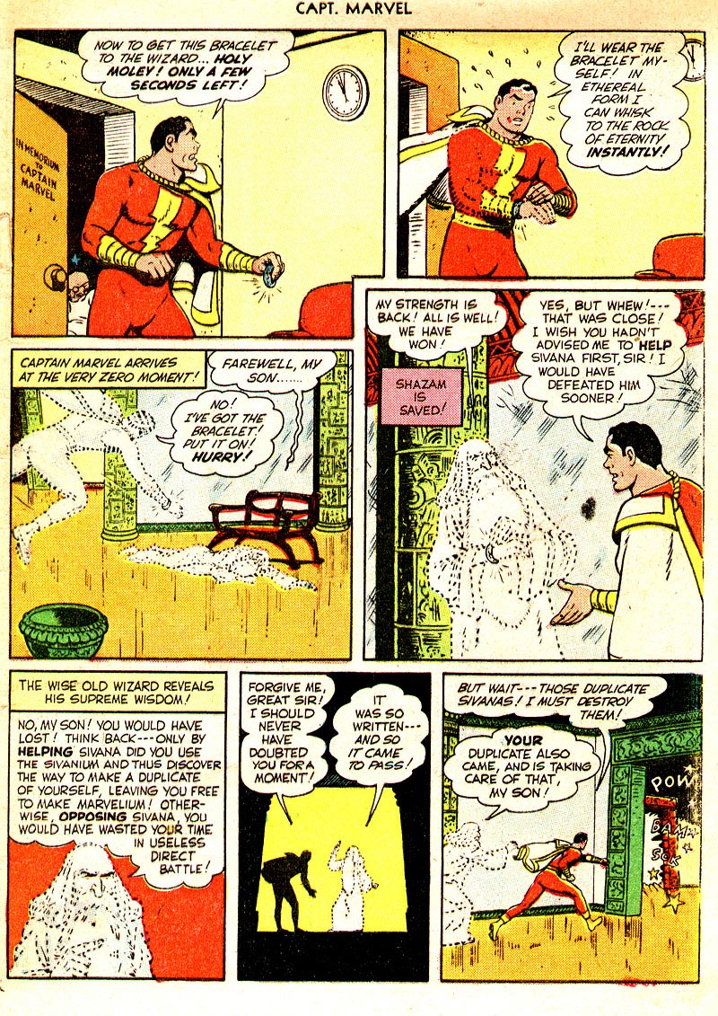 Captain Marvel Adventures issue 100 - Page 49
