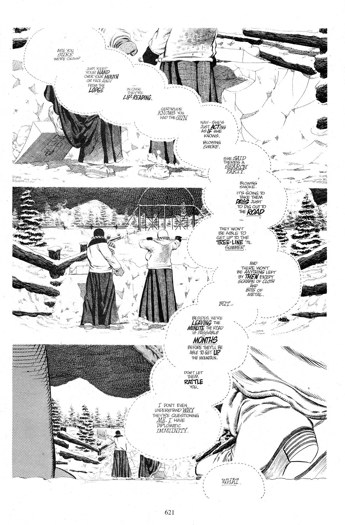 Read online Cerebus comic -  Issue #262 - 18