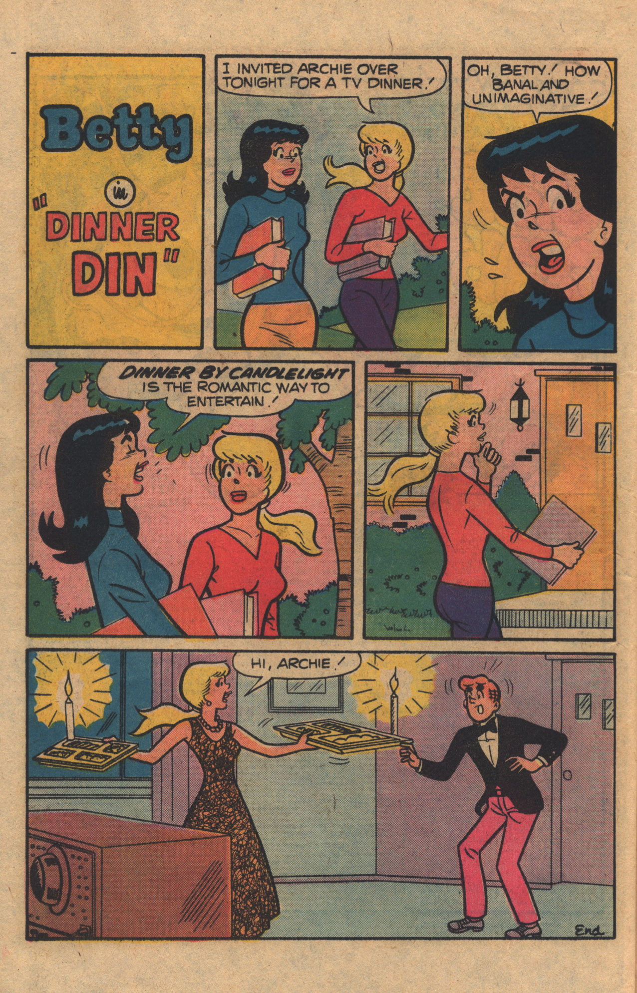 Read online Betty and Me comic -  Issue #85 - 26
