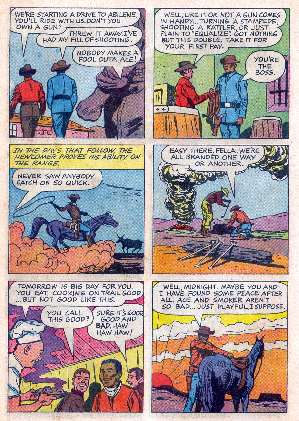 Read online Lobo (1965) comic -  Issue #1 - 10