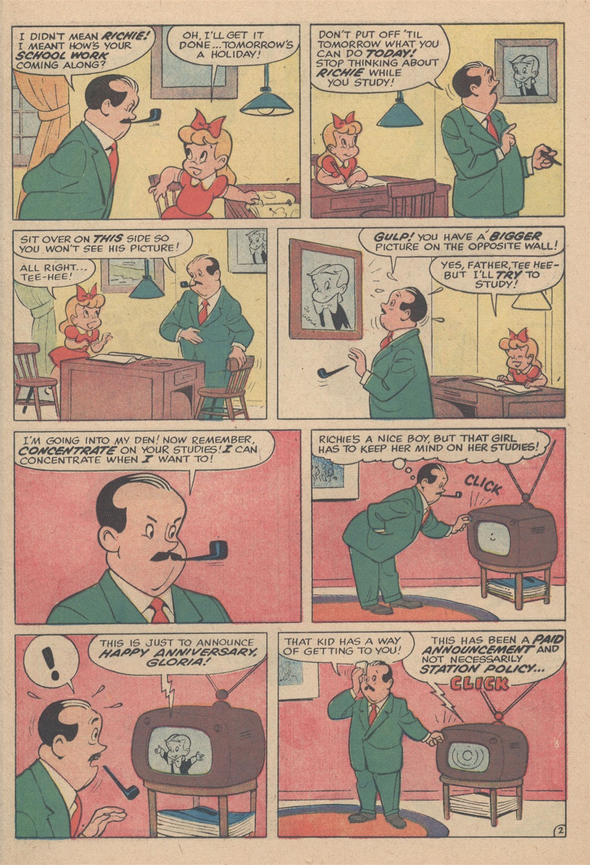 Read online Little Dot (1953) comic -  Issue #53 - 29