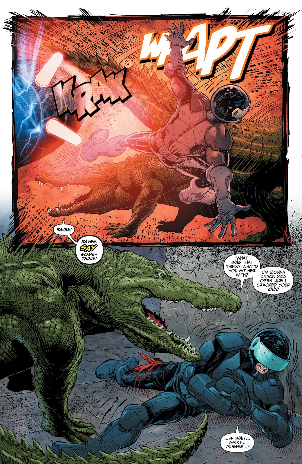 Teen Titans (2014) issue 22 - Page 19