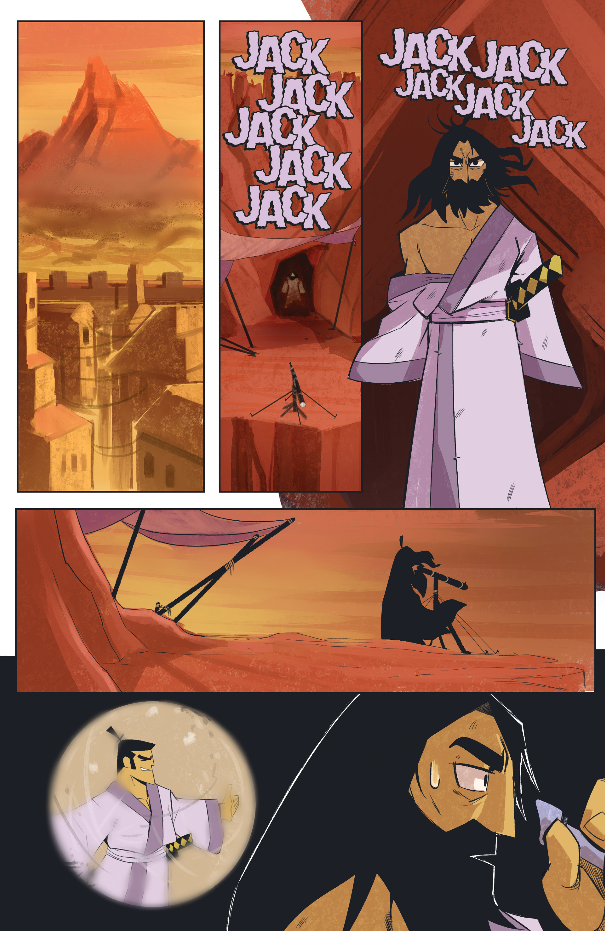 Read online Samurai Jack: Lost Worlds comic -  Issue # _TPB - 8