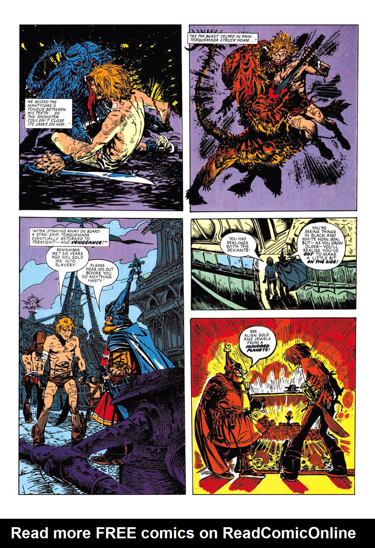 Read online Nemesis The Warlock comic -  Issue # TPB Deviant Edition - 104