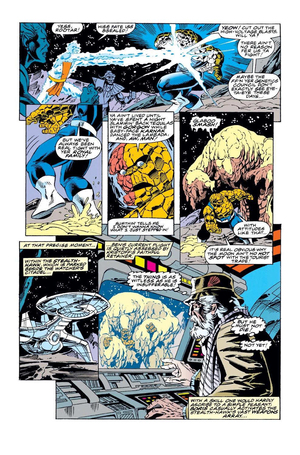 Read online Fantastic Four (1961) comic -  Issue #399 - 7