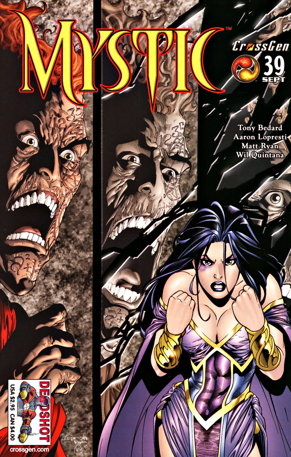 Read online Mystic comic -  Issue #39 - 1