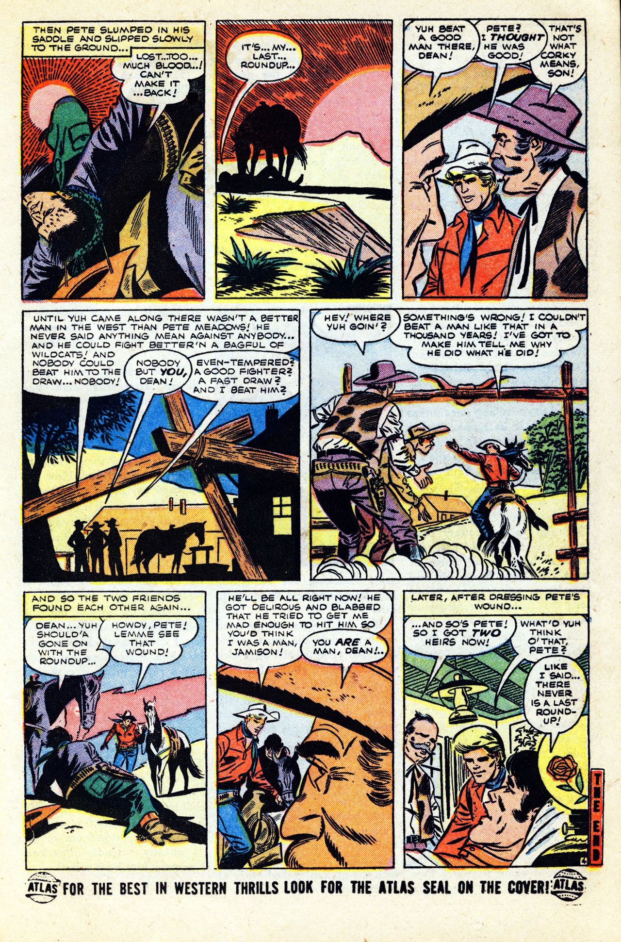 Read online Gunsmoke Western comic -  Issue #32 - 25