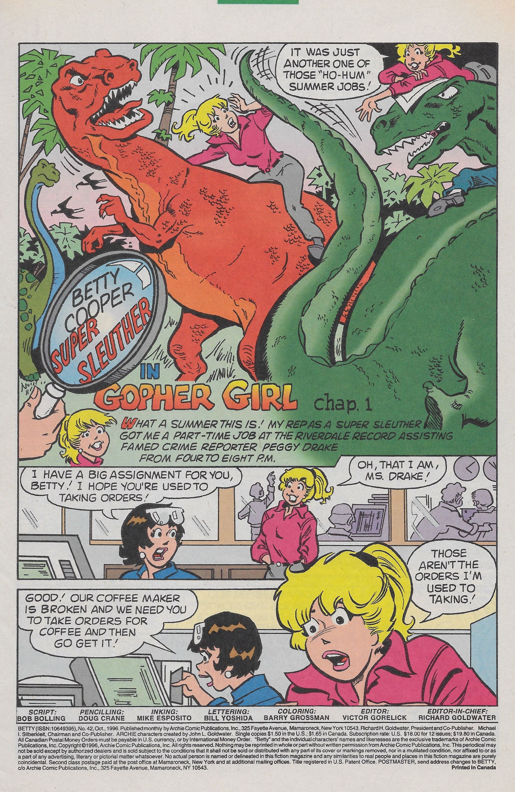 Read online Betty comic -  Issue #42 - 3