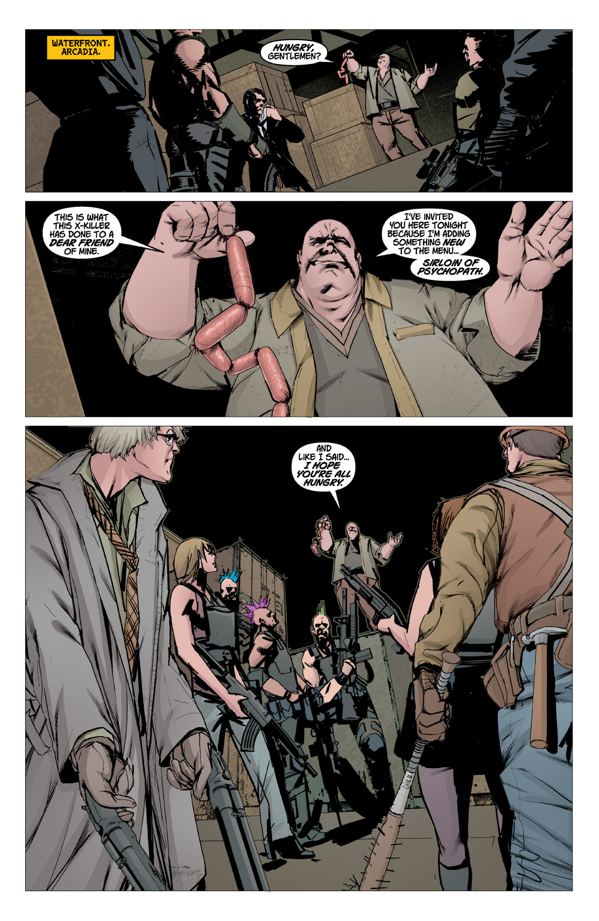 Read online X: Big Bad comic -  Issue # Full - 16