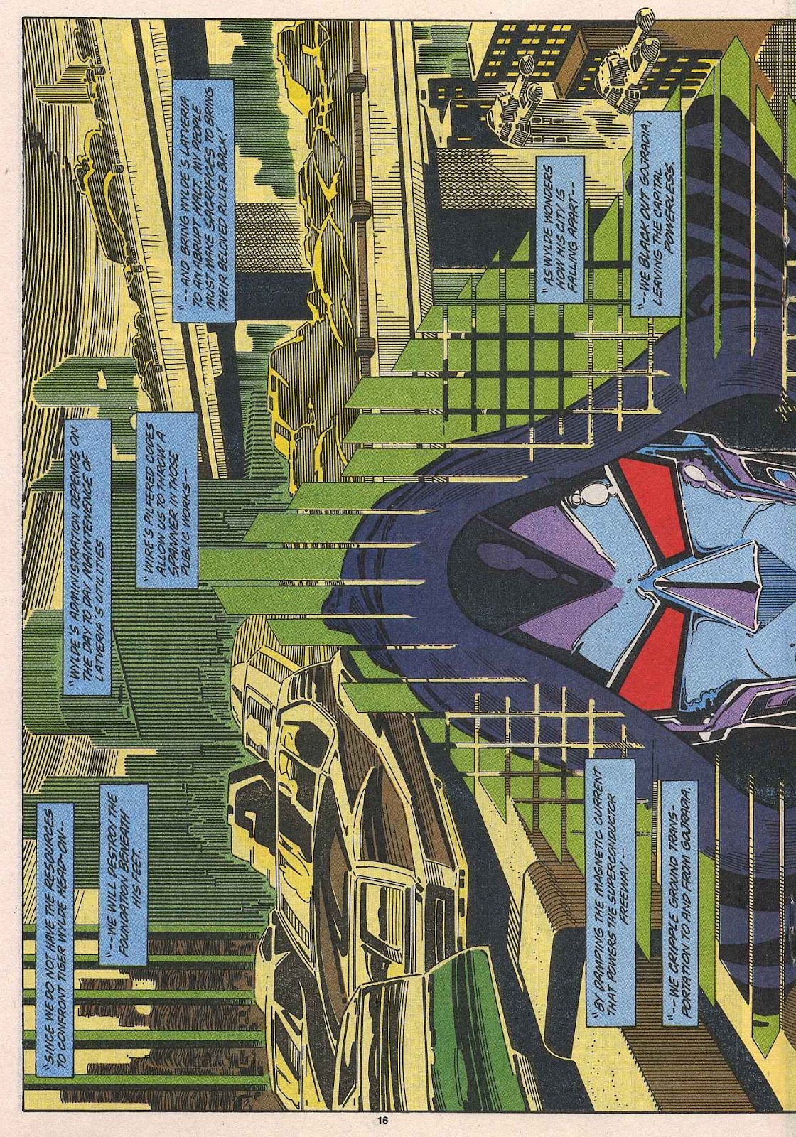 Doom 2099 (1993) issue 3 - Page 15