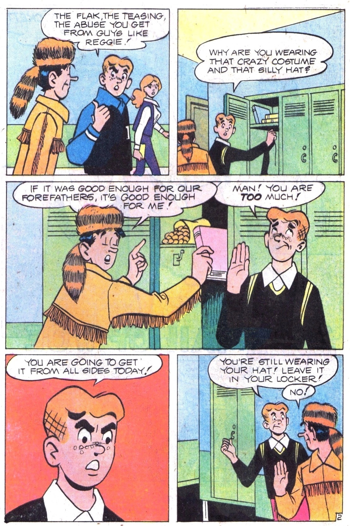 Read online Jughead (1965) comic -  Issue #297 - 4