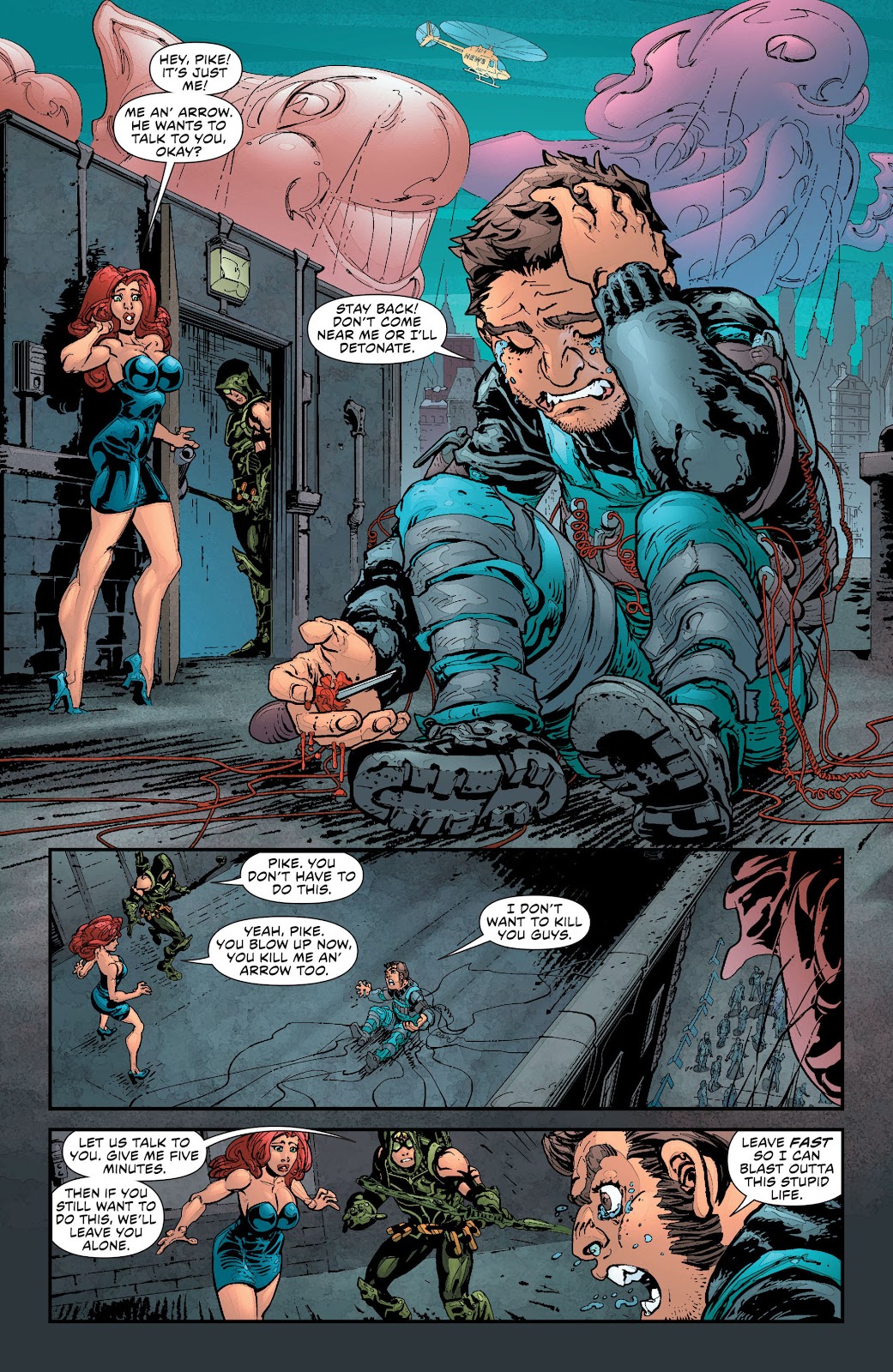 Green Arrow (2011) issue 16 - Page 8