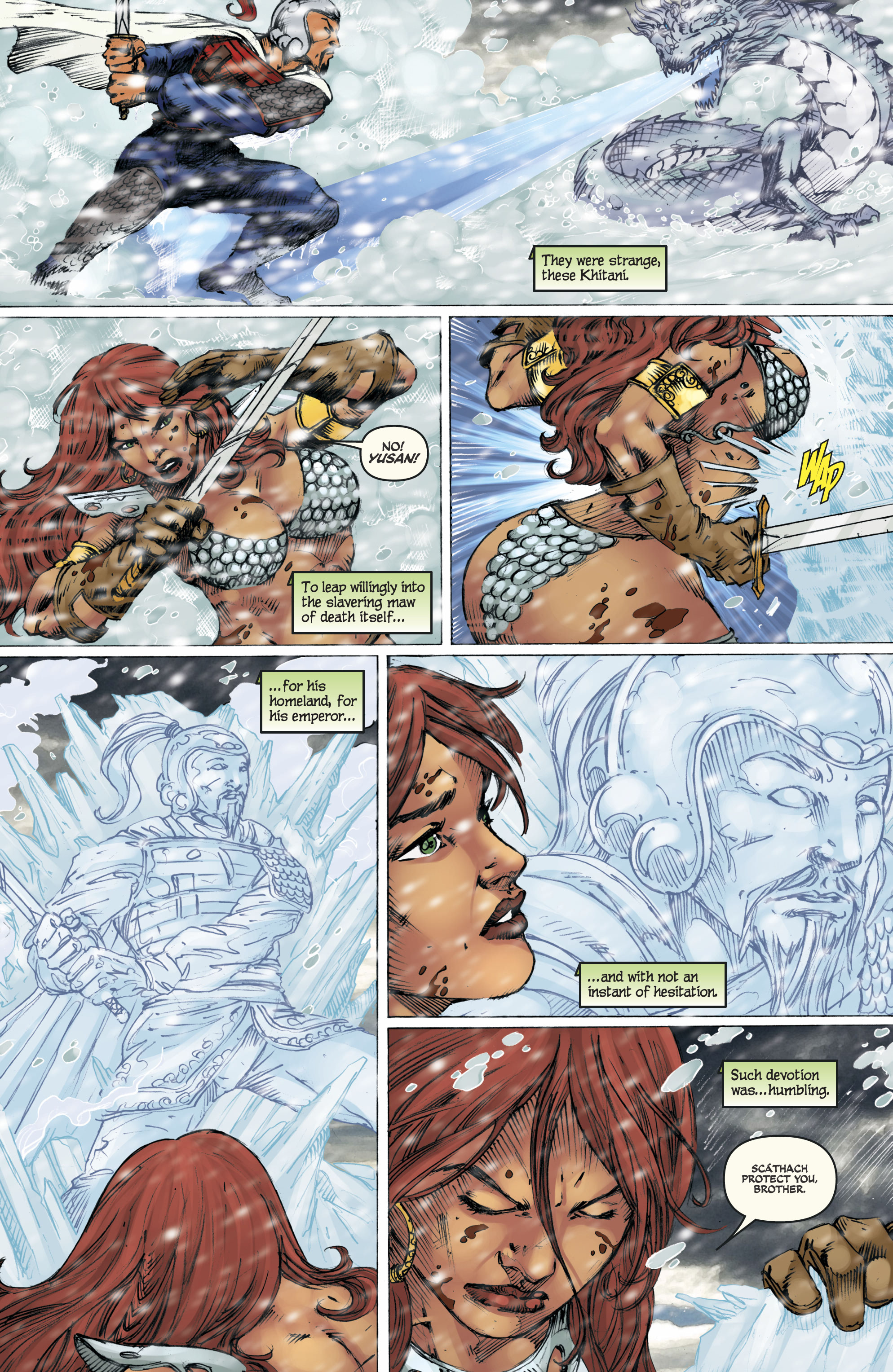 Read online Red Sonja Omnibus comic -  Issue # TPB 5 (Part 1) - 88
